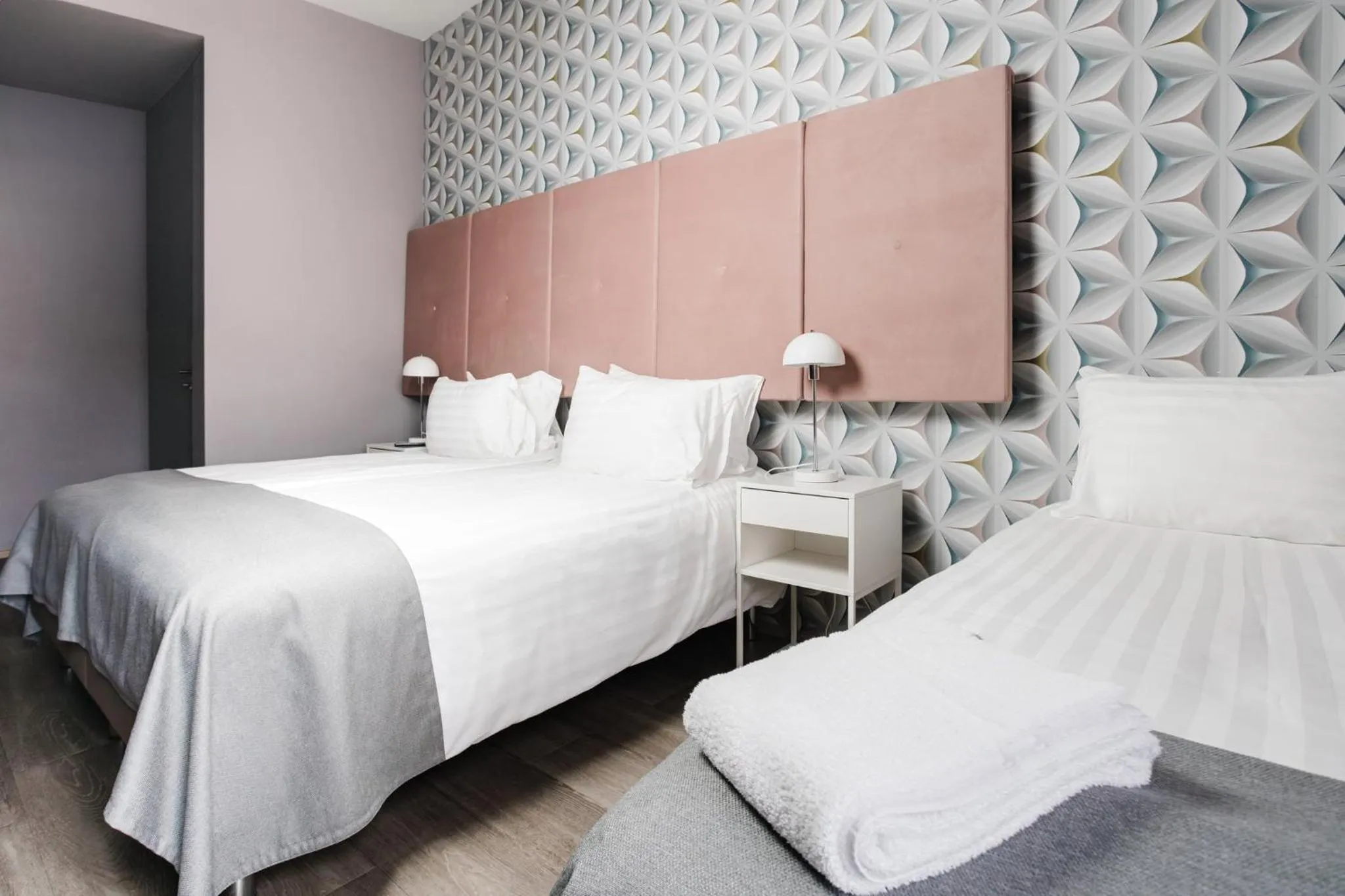 Bedroom, Bed in ODDSSON Midtown Hotel