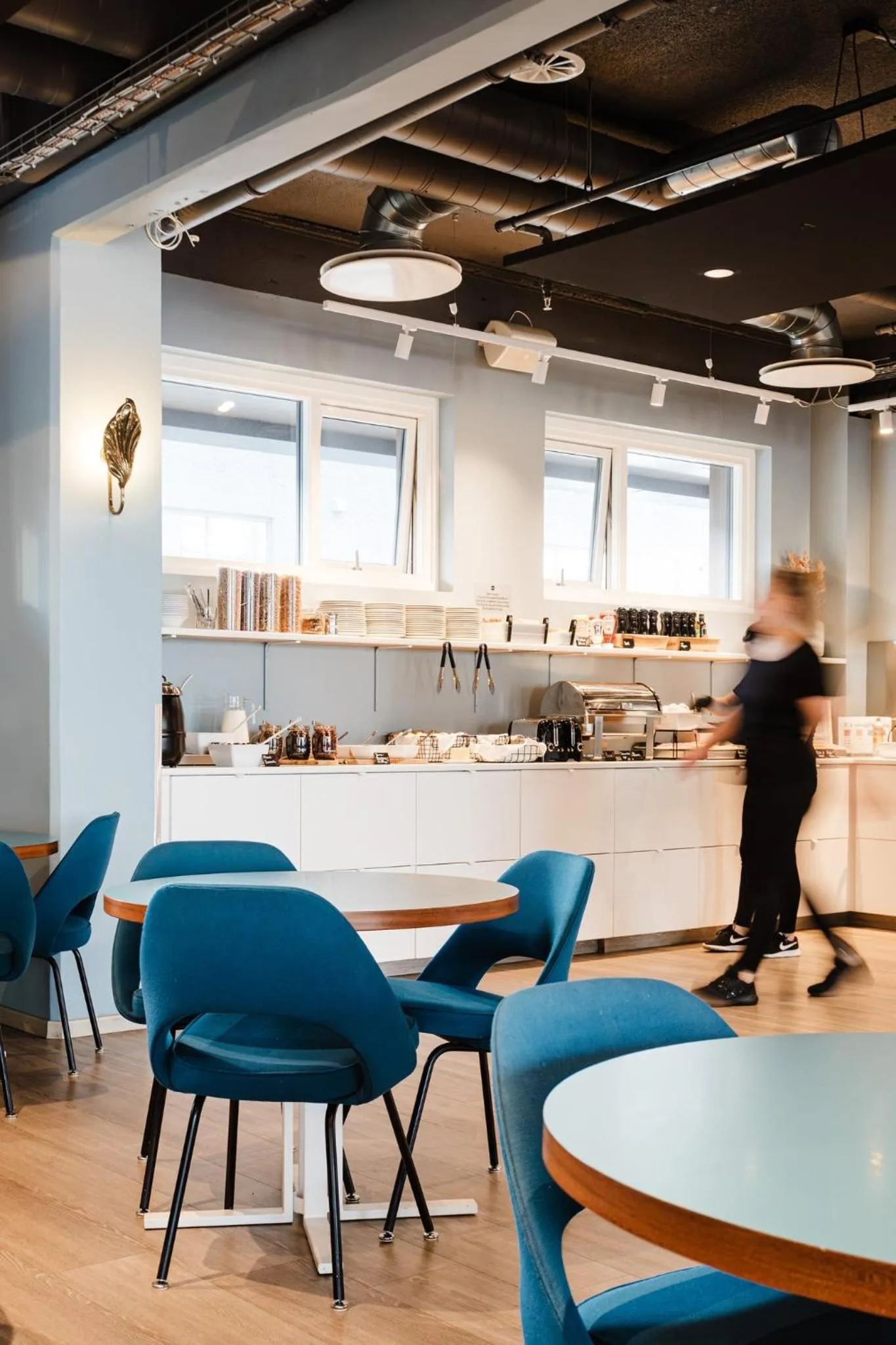 Breakfast in ODDSSON Midtown Hotel