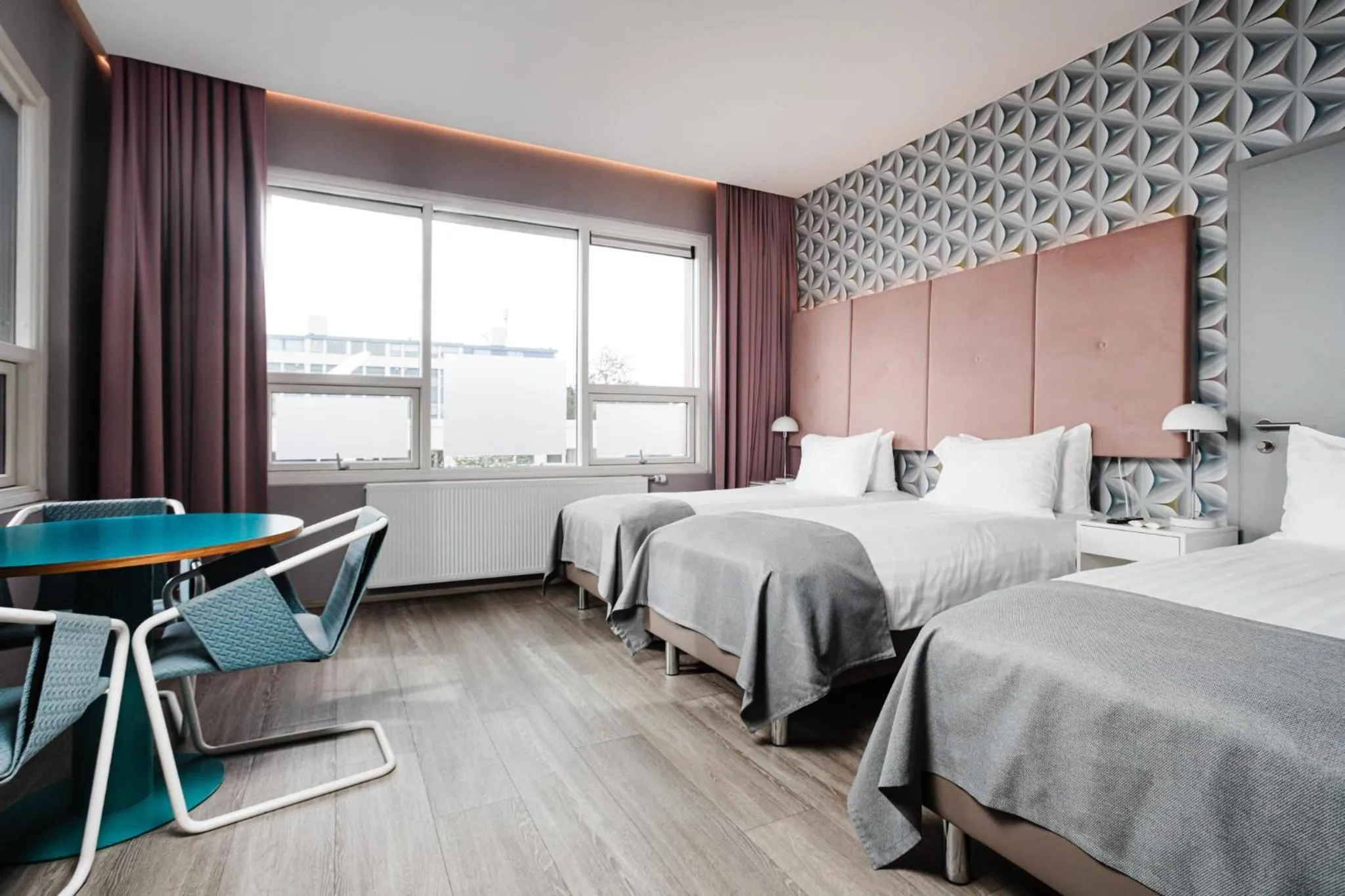 Triple Room with Kitchenette in ODDSSON Midtown Hotel