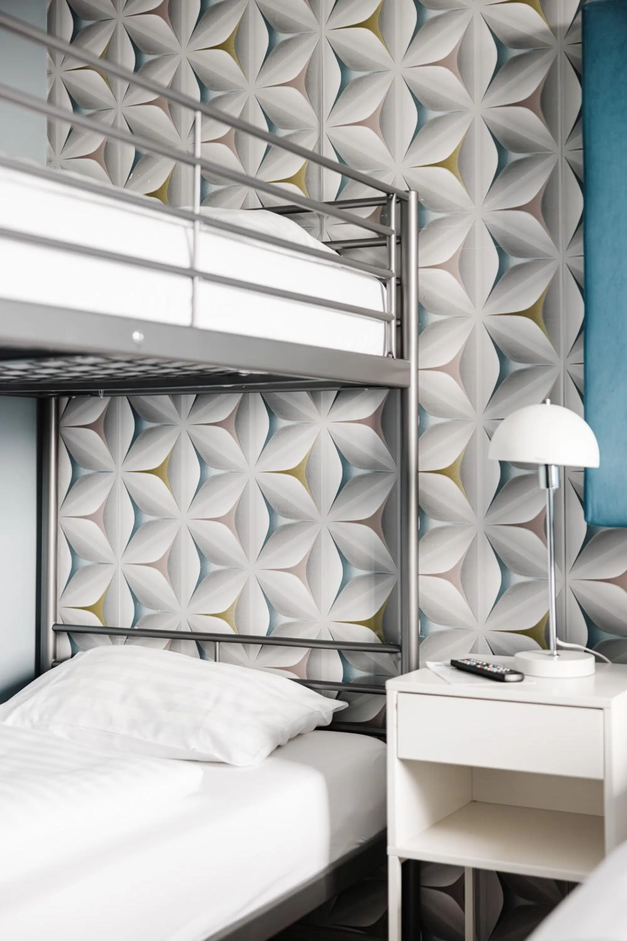 Bed in ODDSSON Midtown Hotel