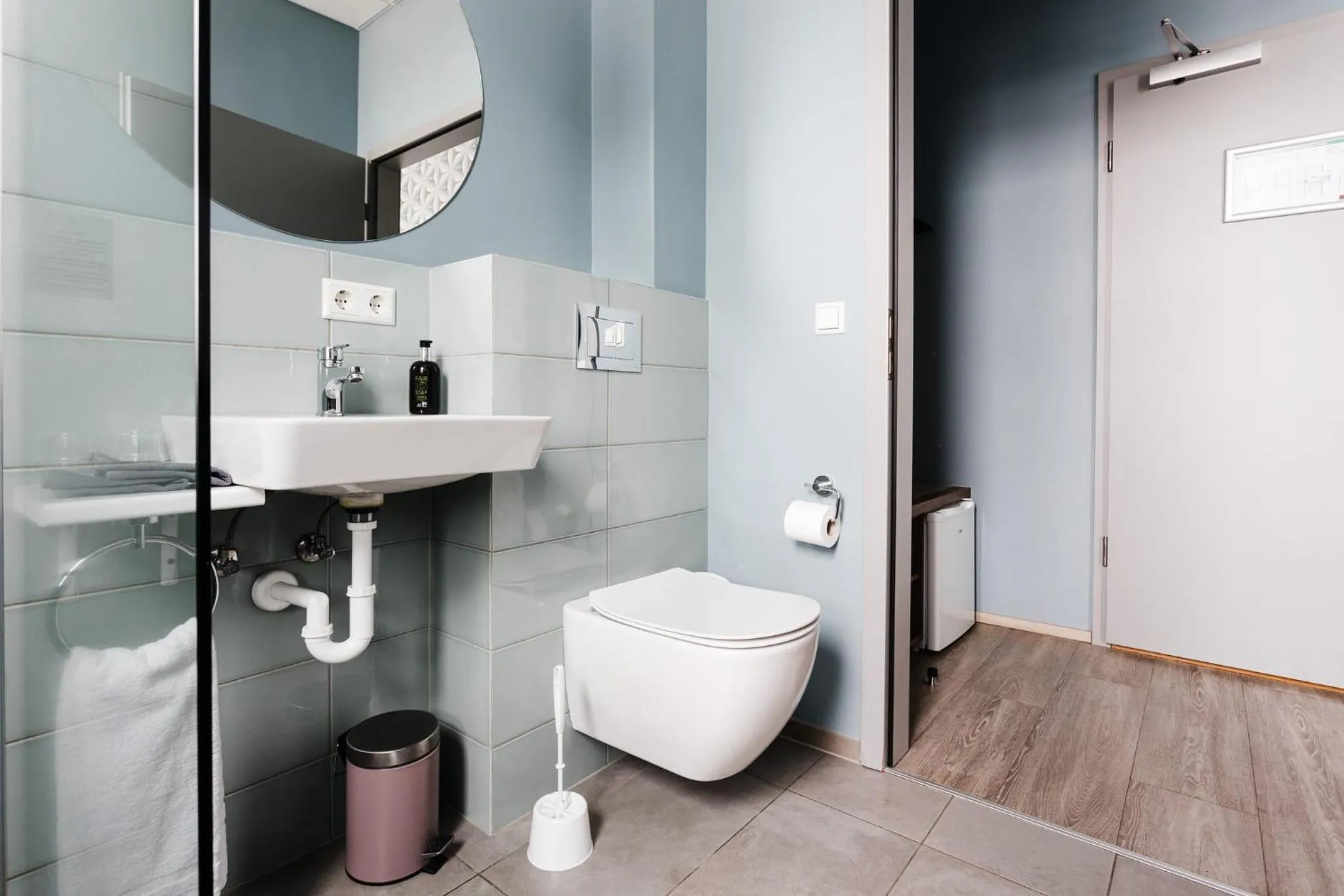 Bathroom in ODDSSON Midtown Hotel