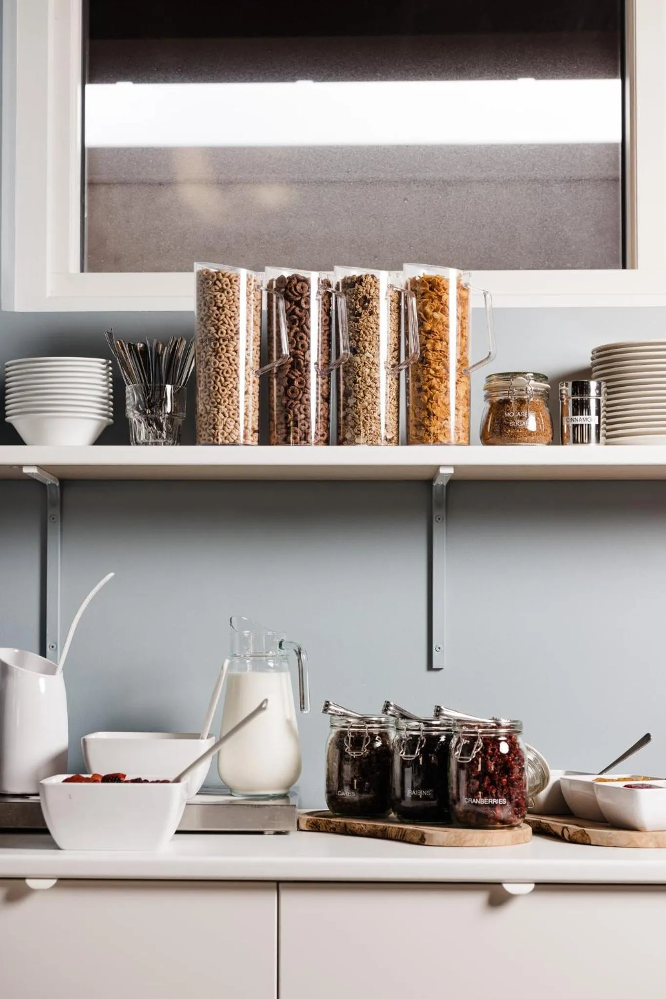 Buffet breakfast in ODDSSON Midtown Hotel