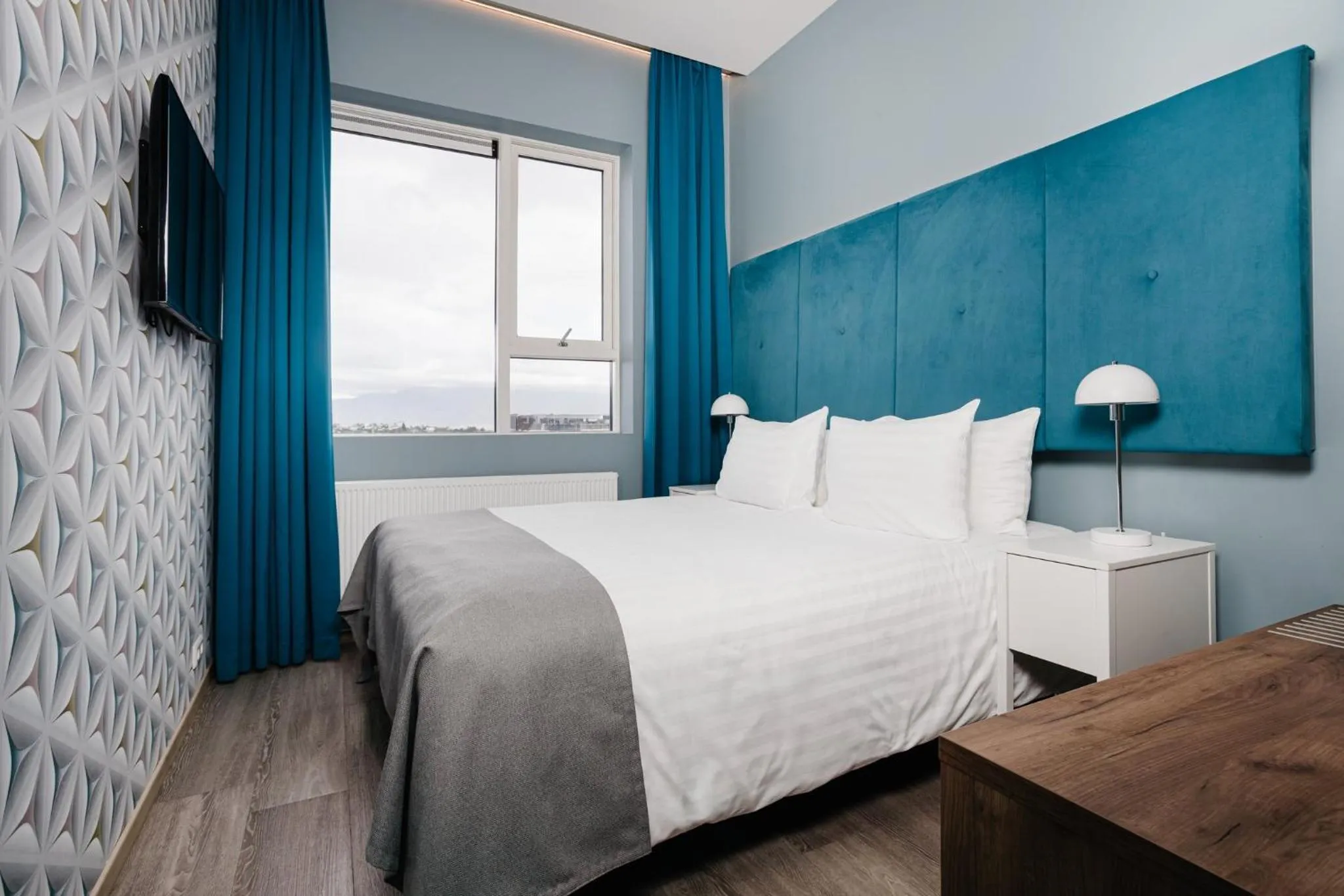 Bedroom, Bed in ODDSSON Midtown Hotel