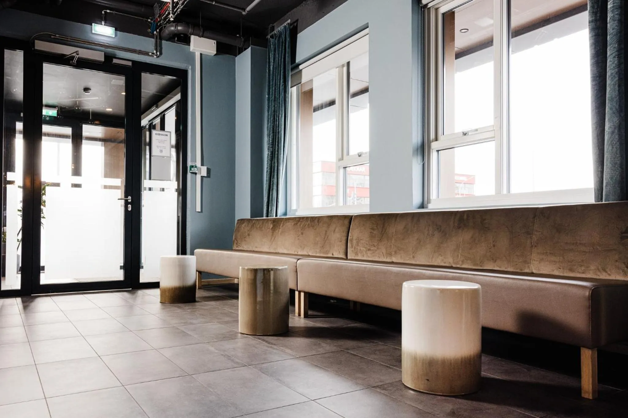 Lobby or reception in ODDSSON Midtown Hotel