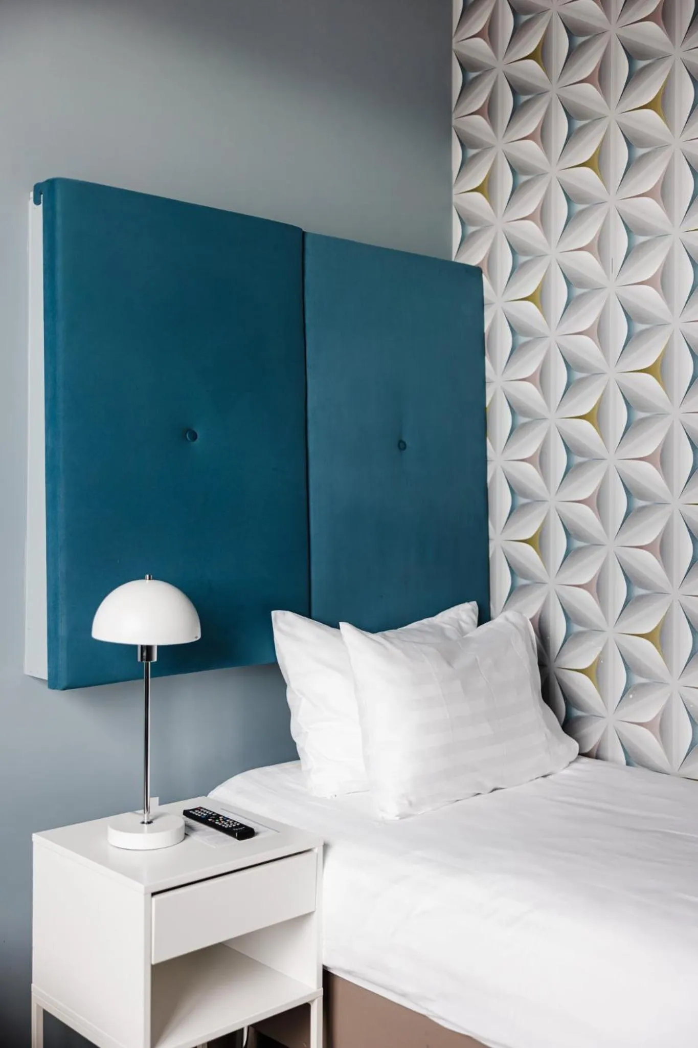 Bedroom, Bed in ODDSSON Midtown Hotel