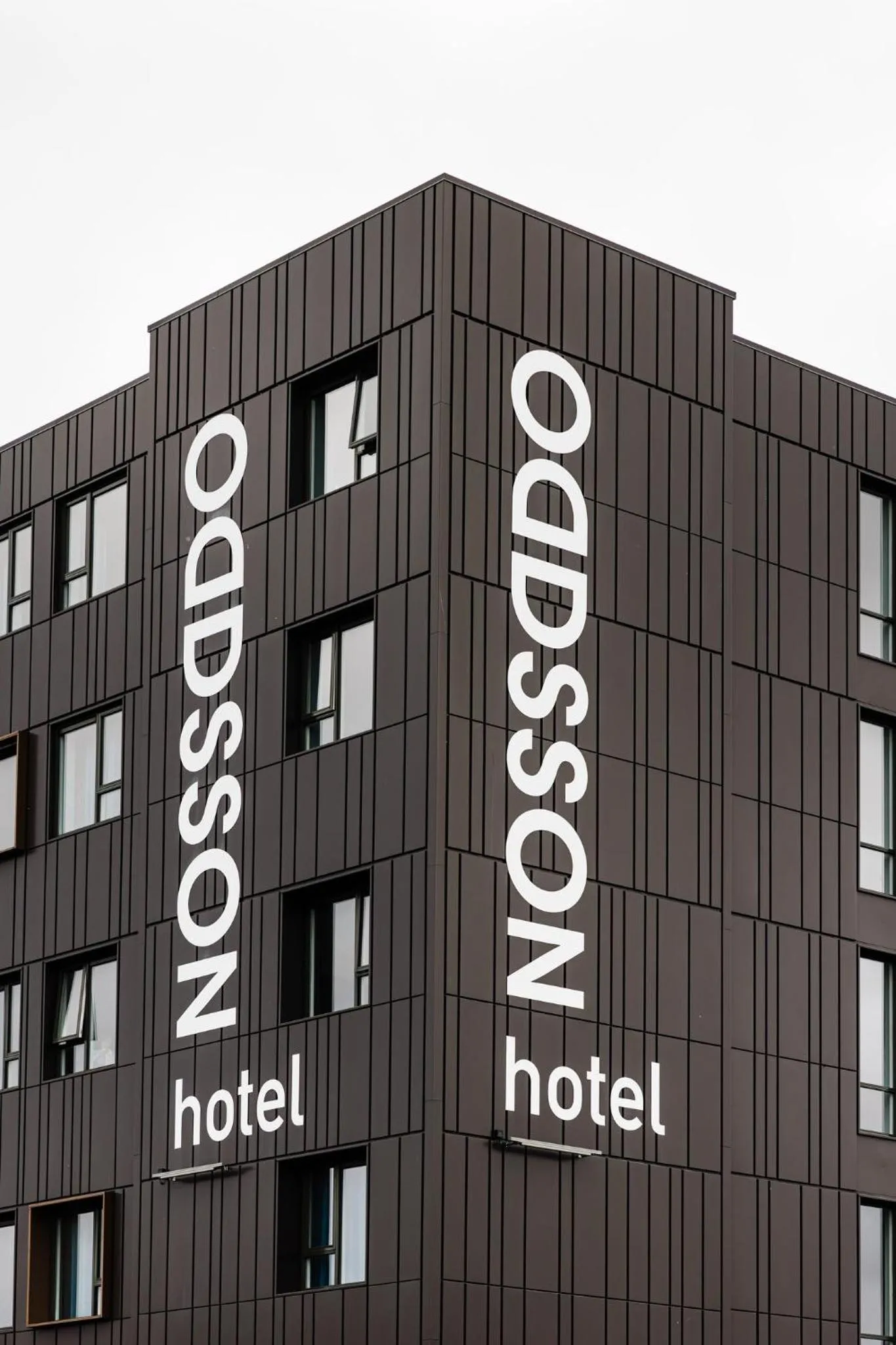 Facade/entrance in ODDSSON Midtown Hotel