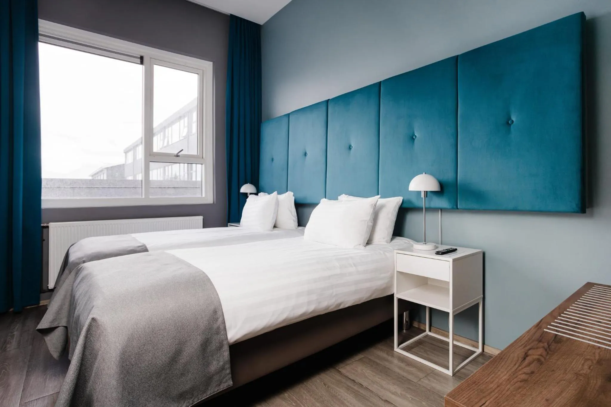 Bedroom, Bed in ODDSSON Midtown Hotel