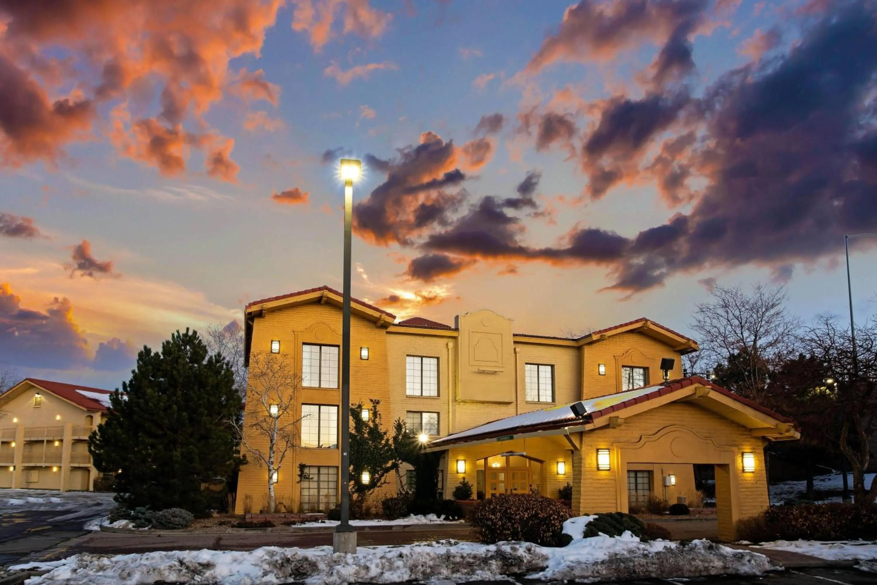 Property building in Ramada by Wyndham Westminster Denver