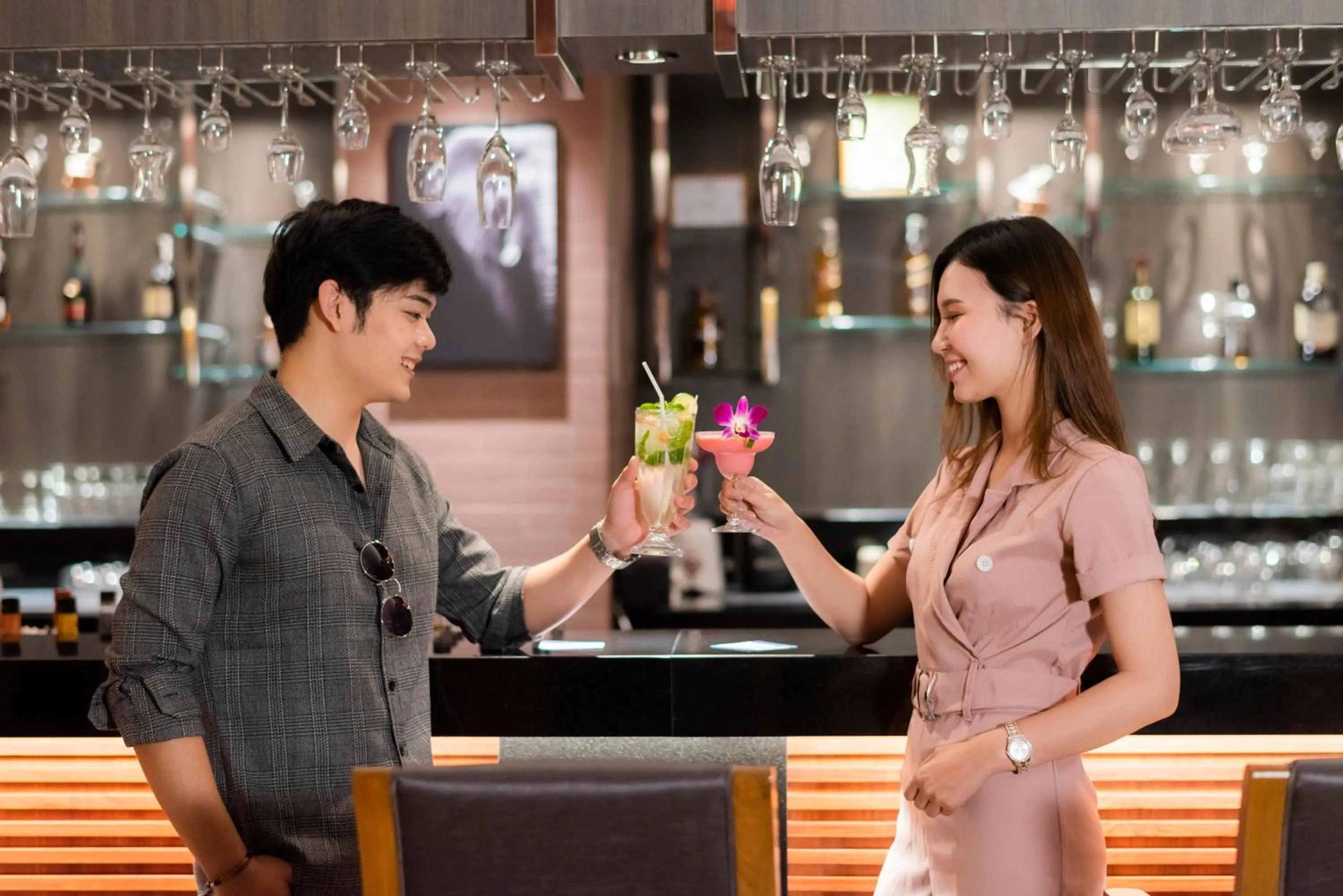 Lounge or bar in The Empress Premier Chiang Mai