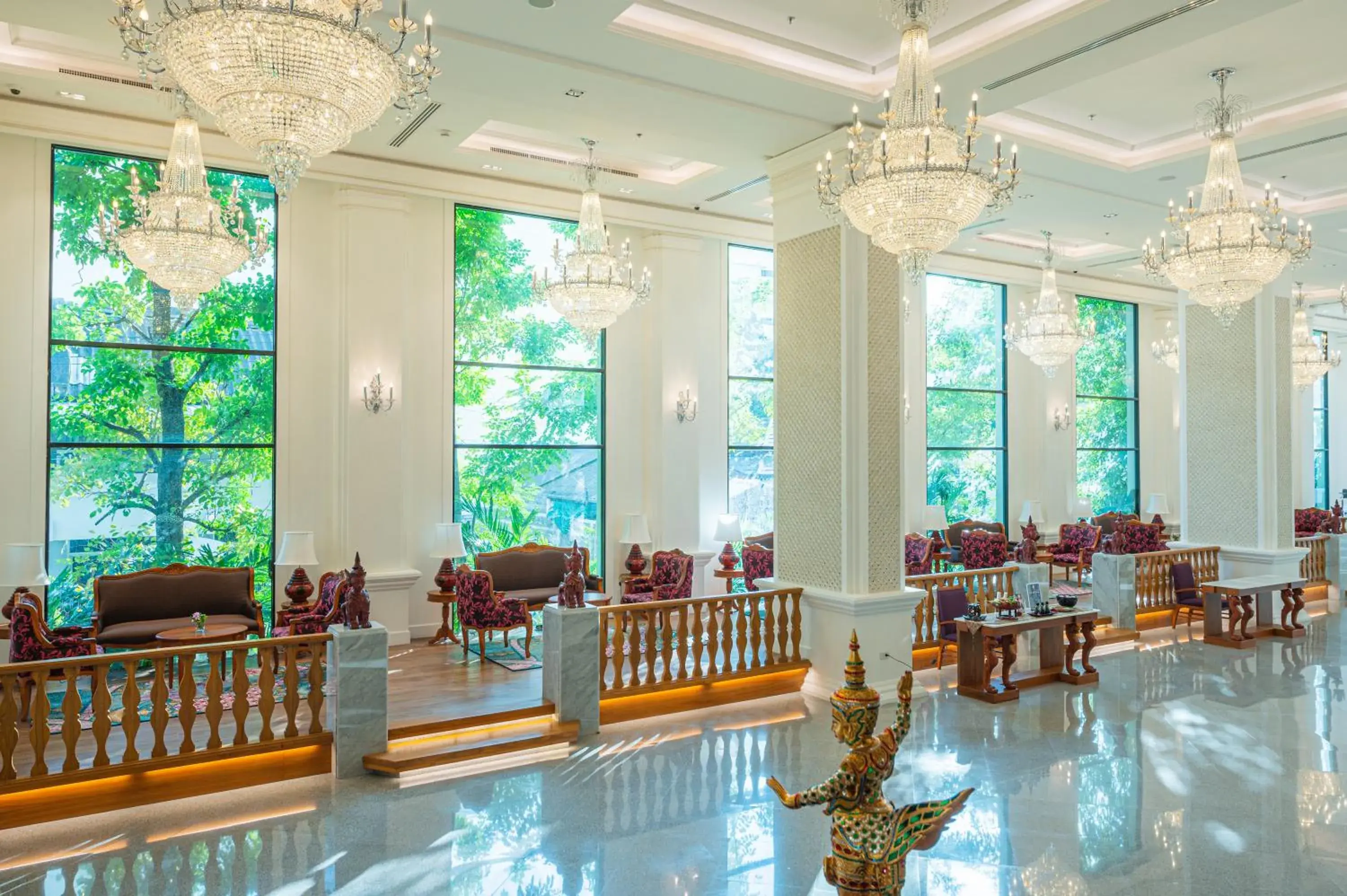 Lobby or reception in The Empress Premier Chiang Mai Lobby or reception in The Empress Premier Chiang Mai
