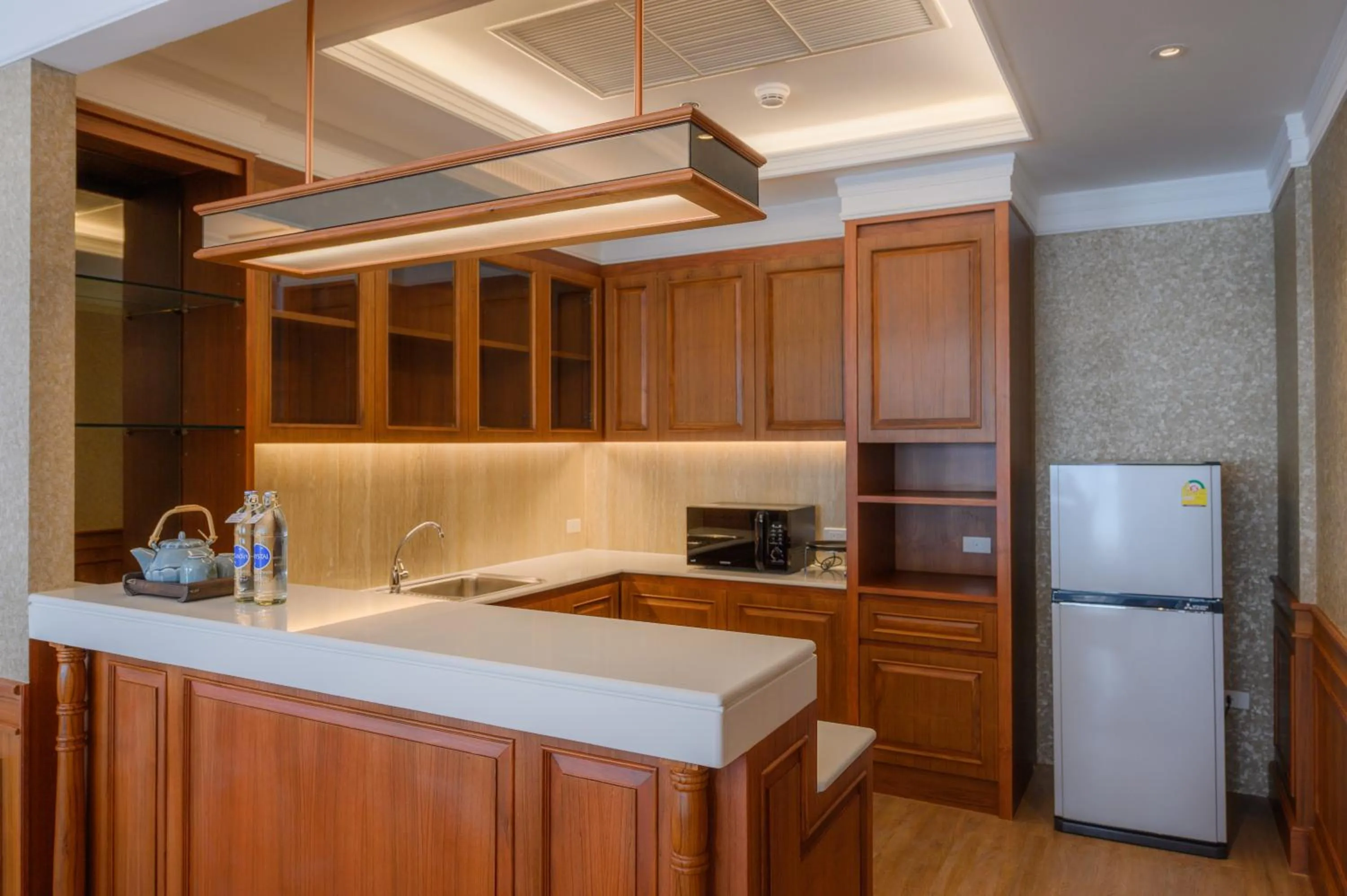 Kitchen or kitchenette in The Empress Premier Chiang Mai