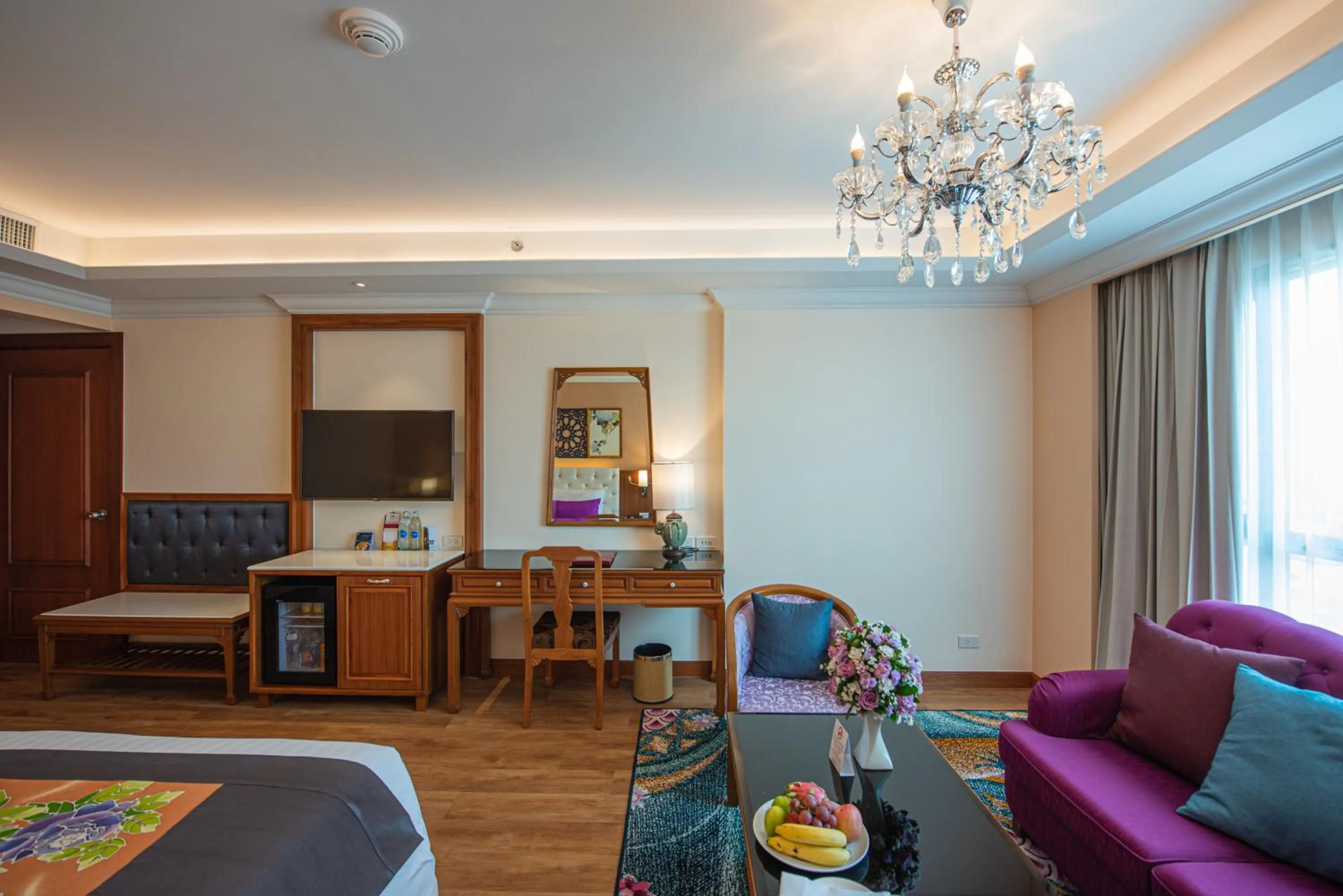 Seating area in The Empress Premier Chiang Mai