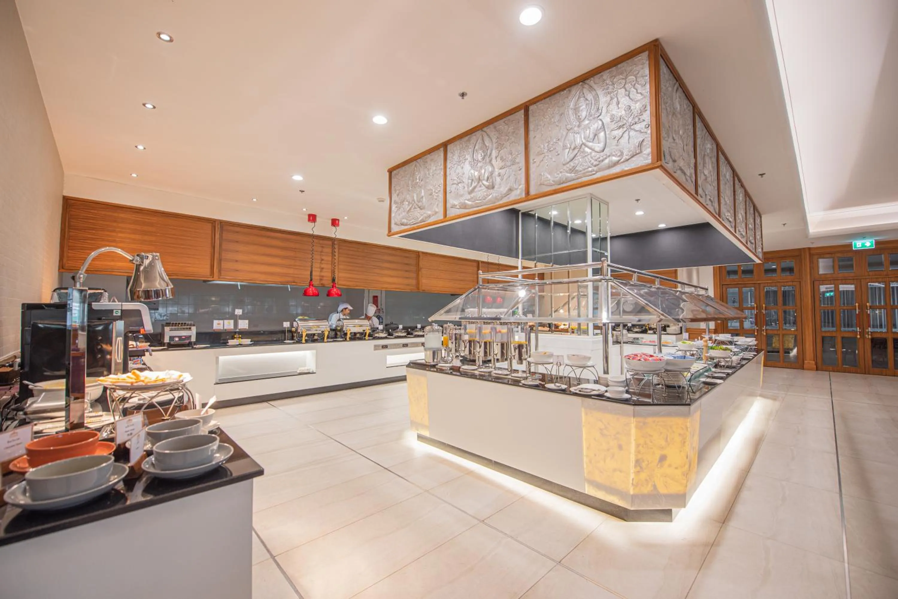 Breakfast in The Empress Premier Chiang Mai