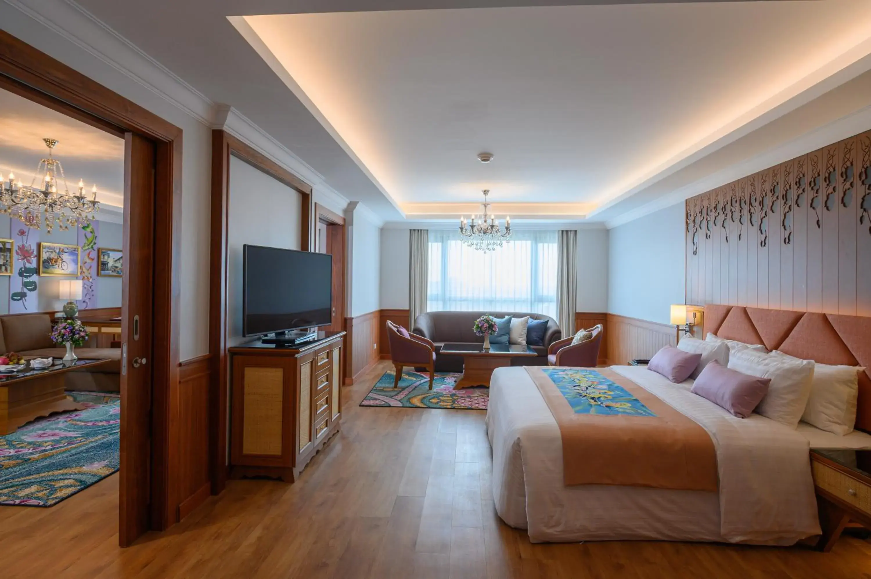 Bedroom, Bed in The Empress Premier Chiang Mai Bedroom, Bed in The Empress Premier Chiang Mai