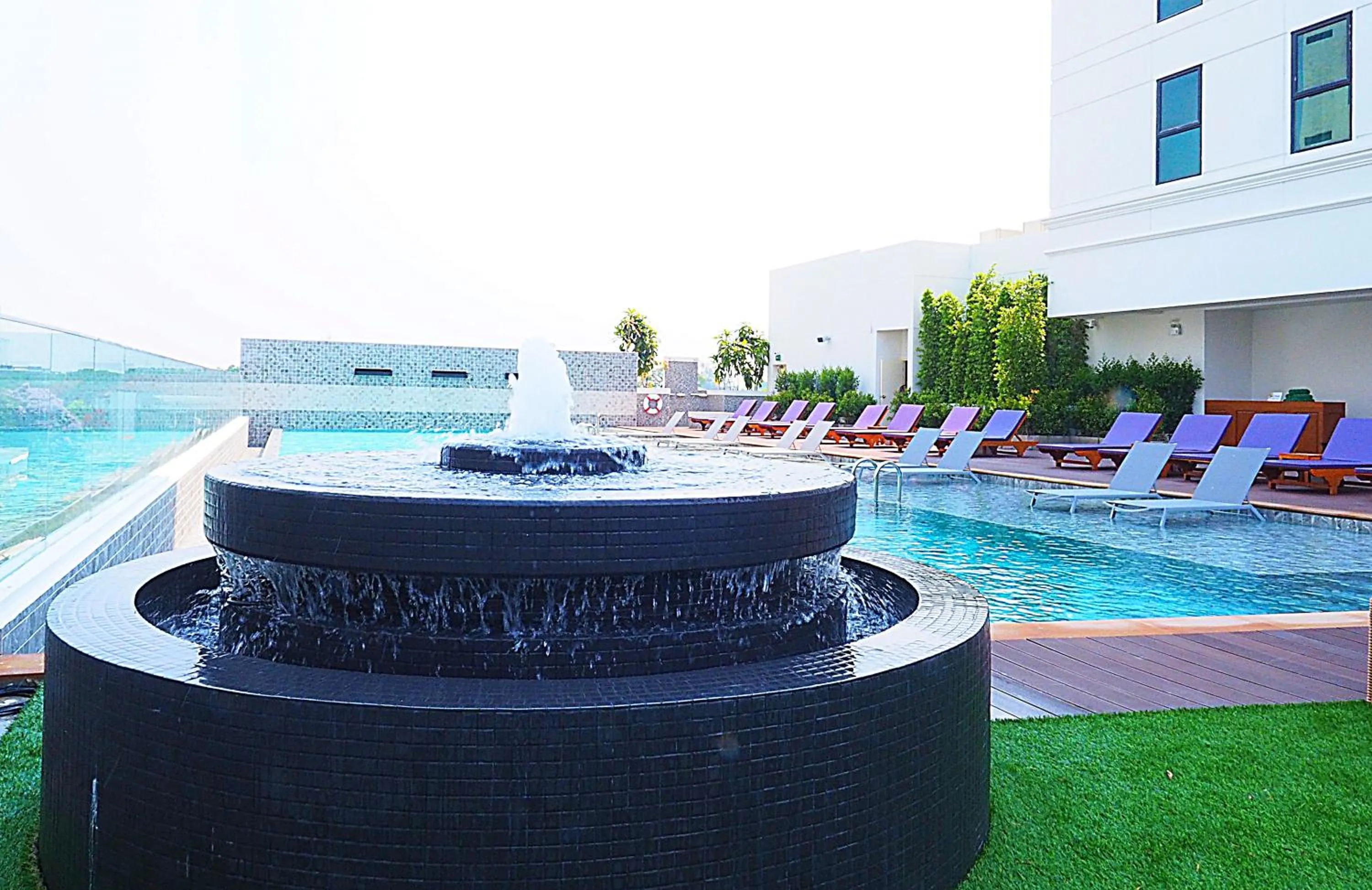 Swimming pool in The Empress Premier Chiang Mai