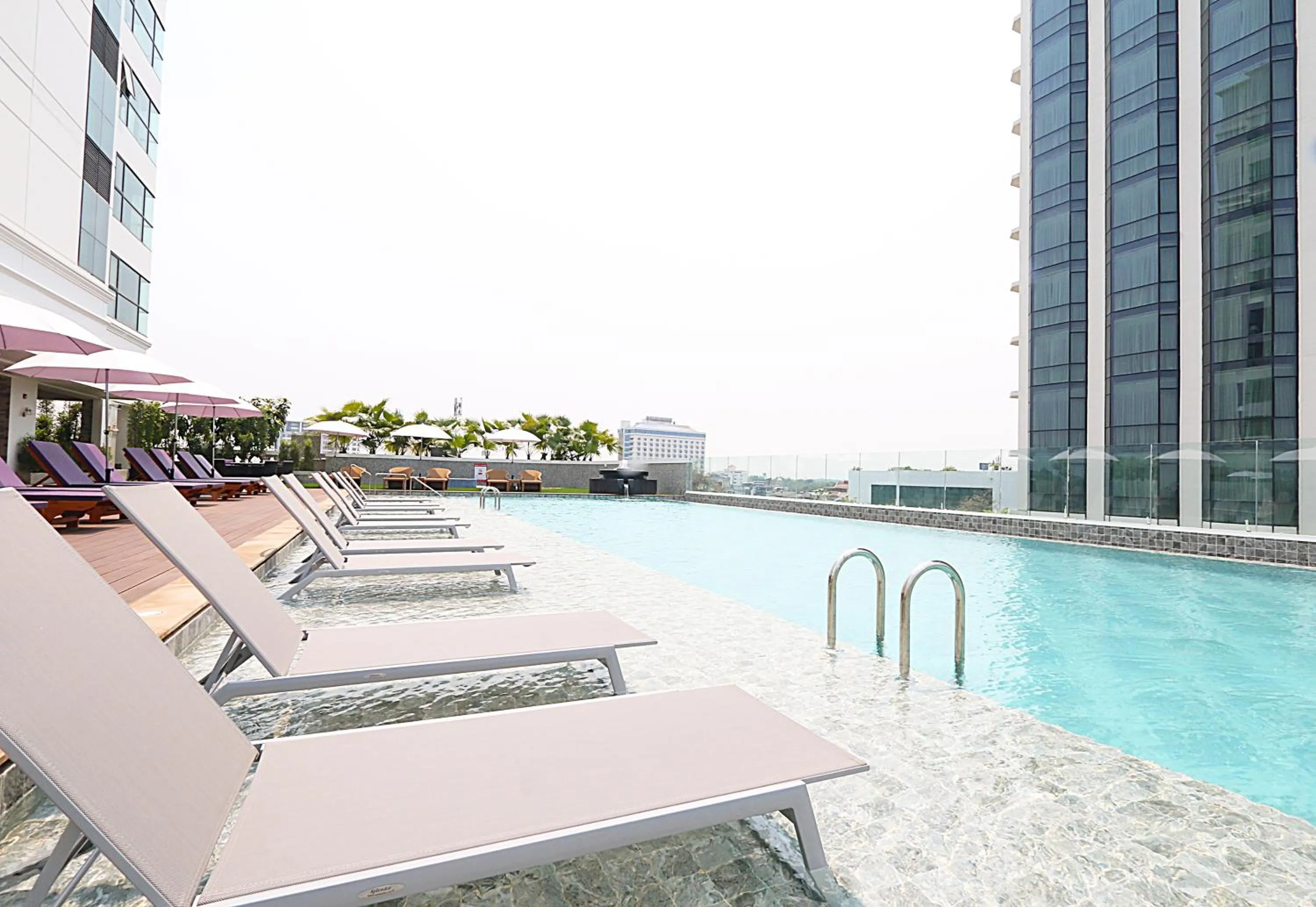 Swimming pool in The Empress Premier Chiang Mai