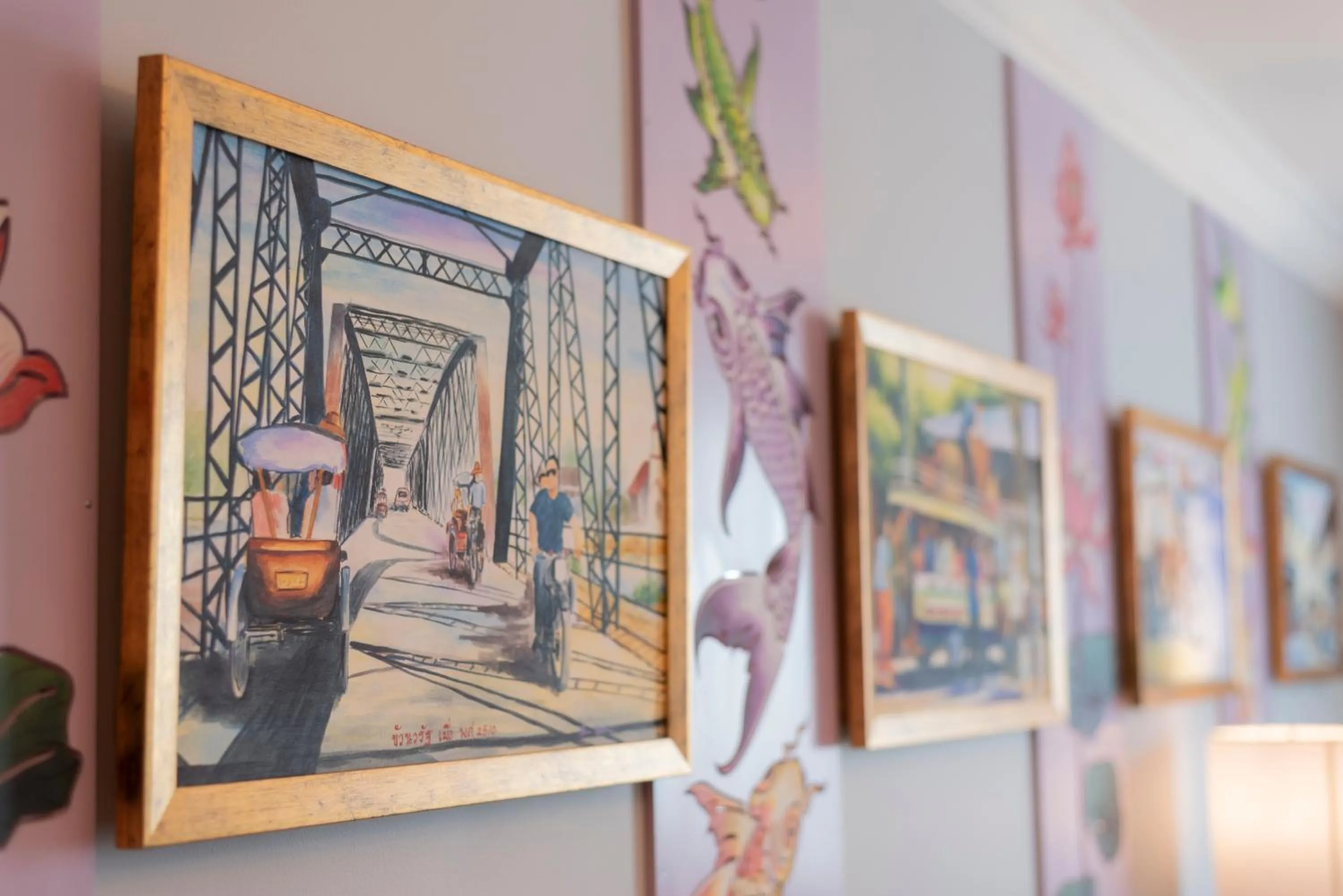 Decorative detail in The Empress Premier Chiang Mai