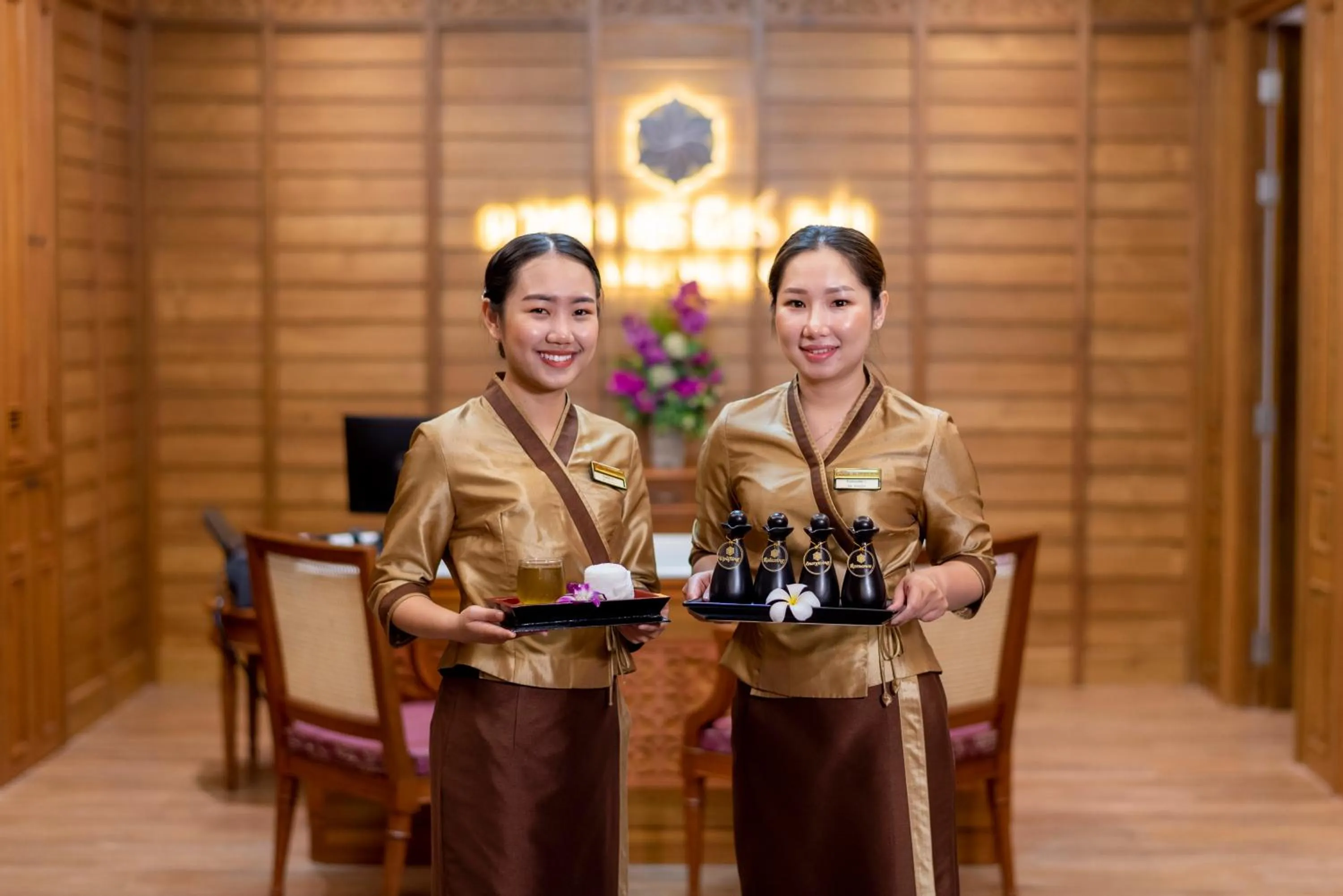 Spa and wellness centre/facilities in The Empress Premier Chiang Mai