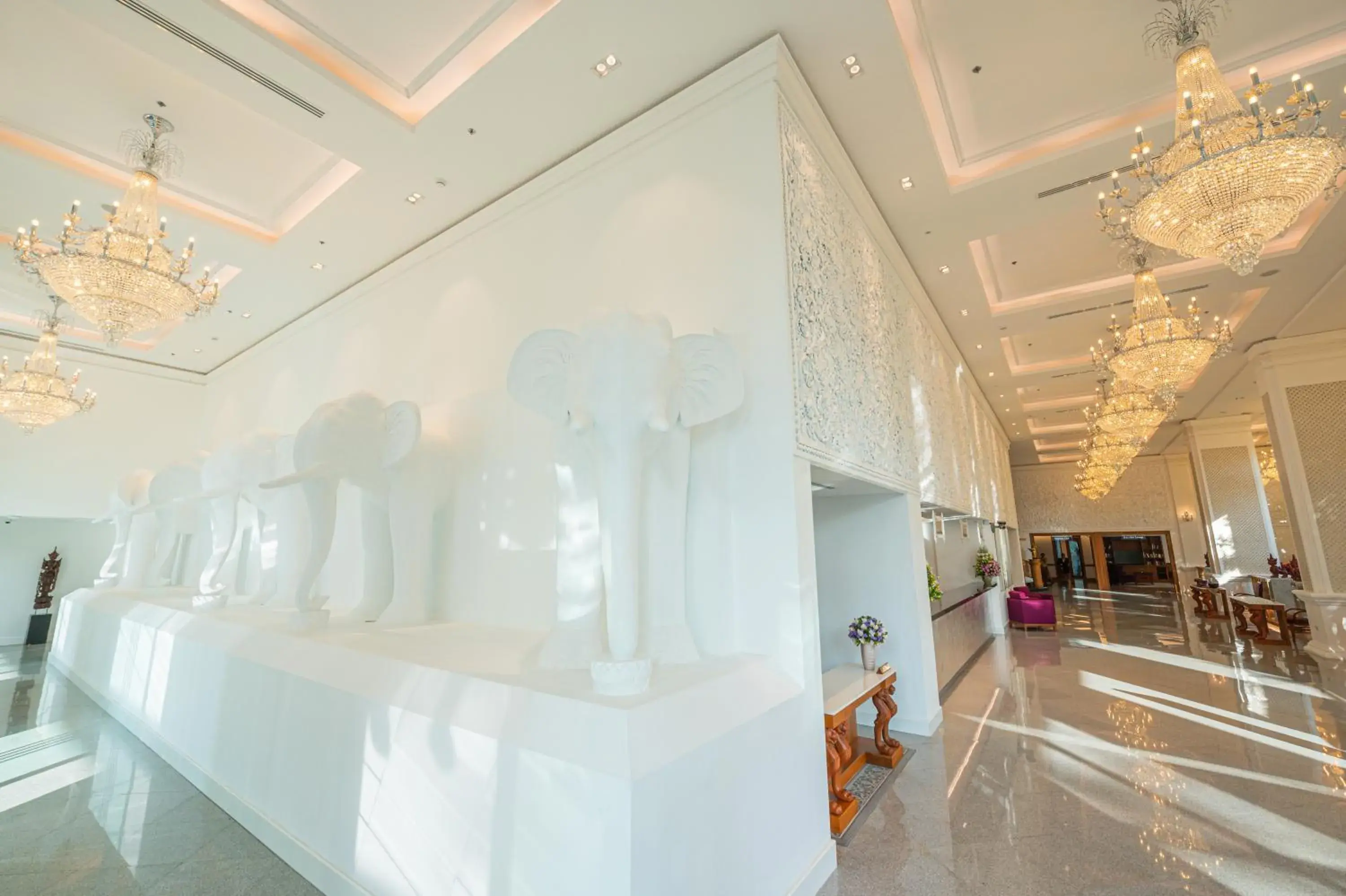 Lobby or reception in The Empress Premier Chiang Mai Lobby or reception in The Empress Premier Chiang Mai