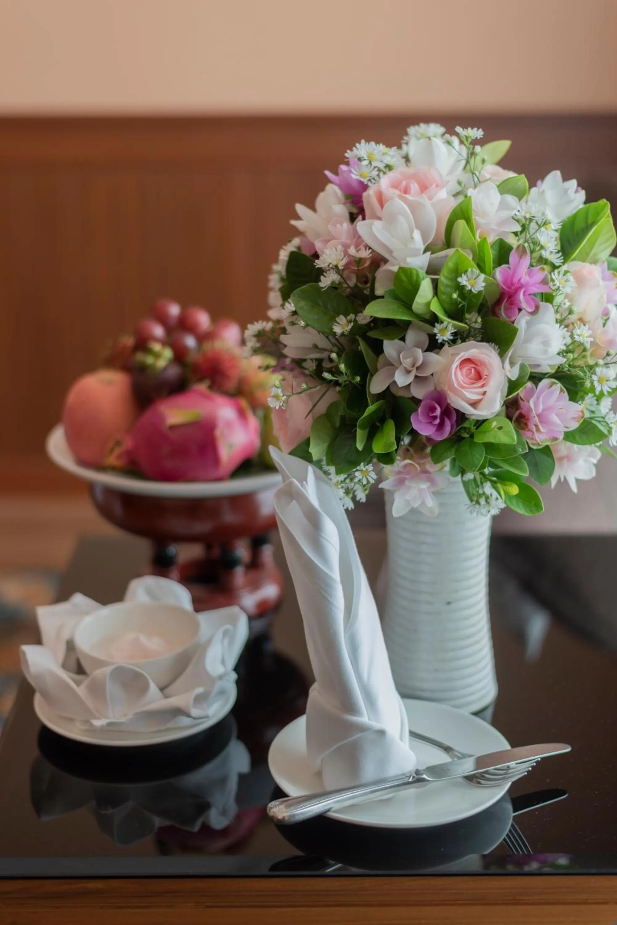 Bedroom in The Empress Premier Chiang Mai