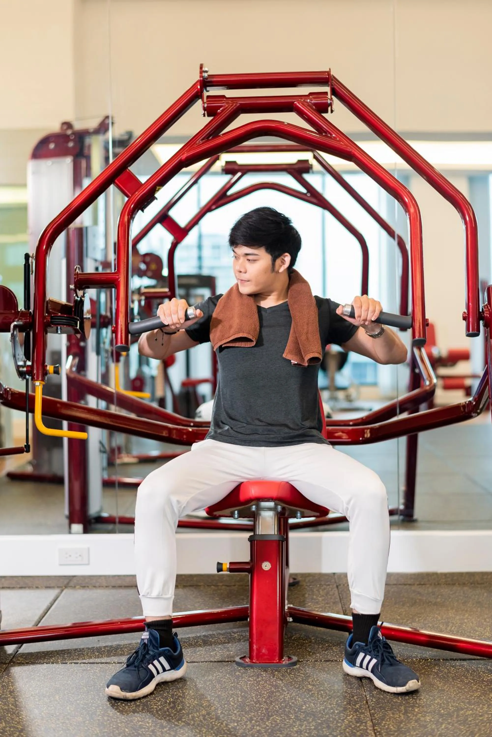 Fitness centre/facilities in The Empress Premier Chiang Mai