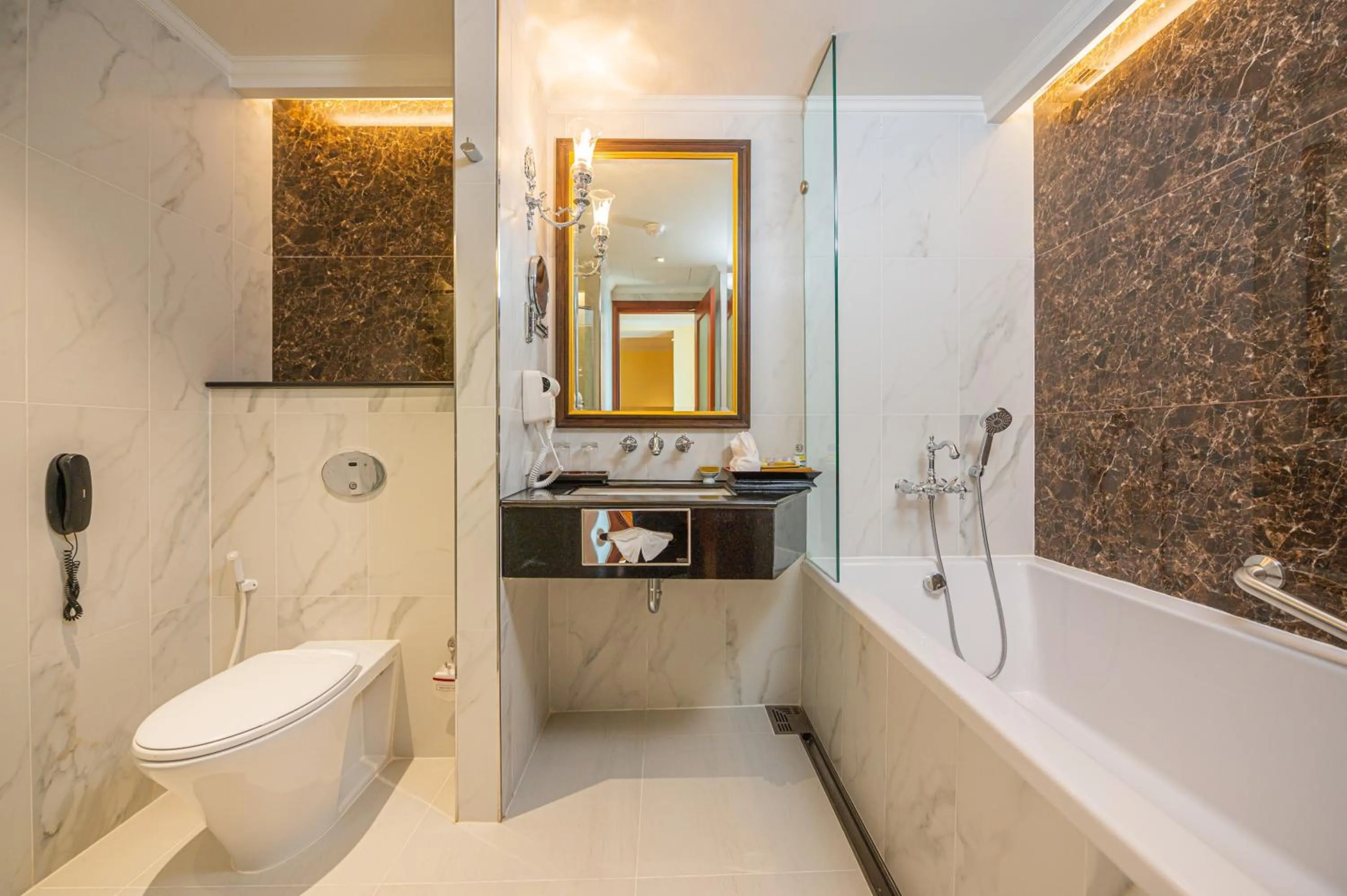 Toilet in The Empress Premier Chiang Mai