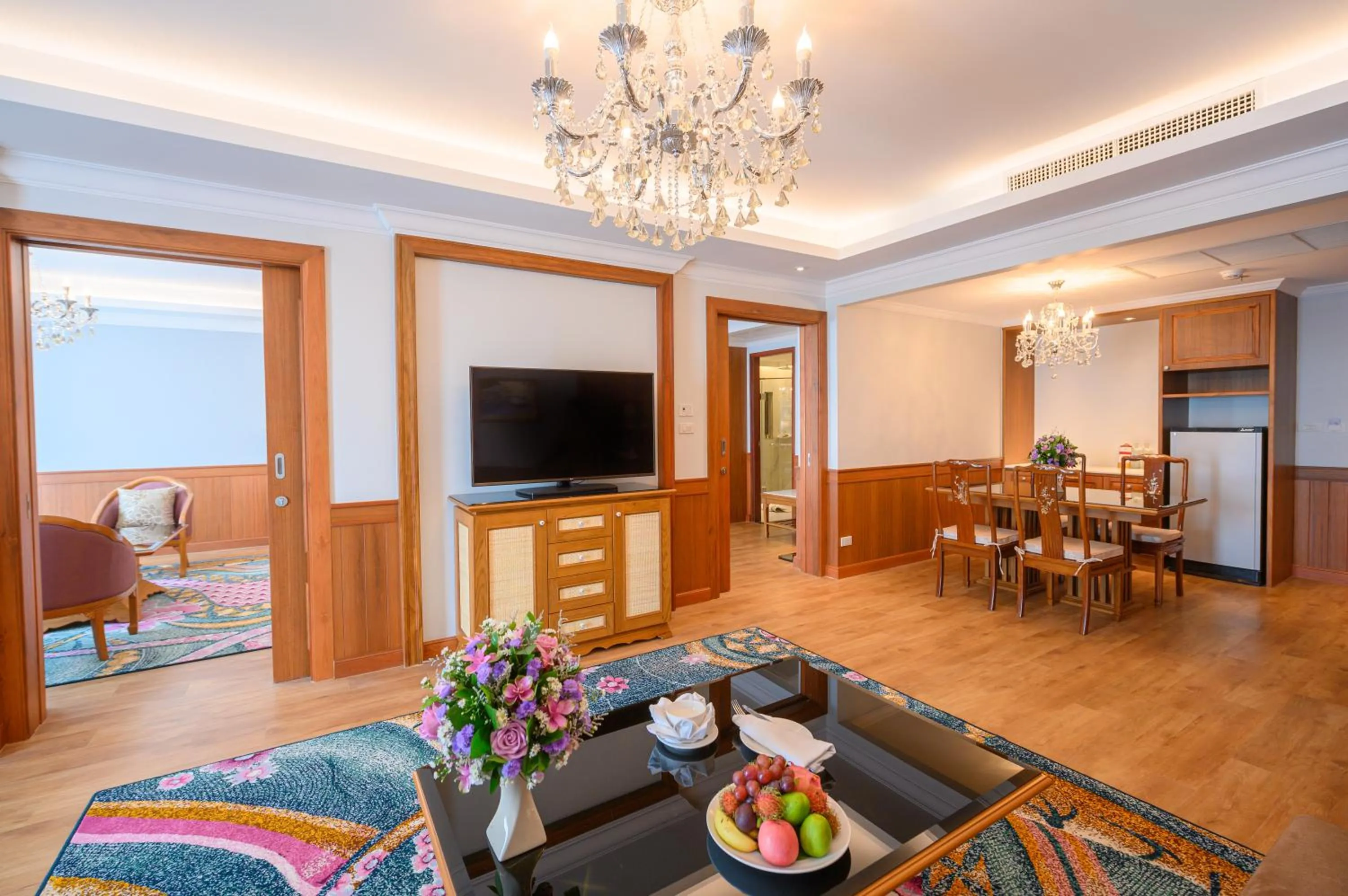 Living room in The Empress Premier Chiang Mai