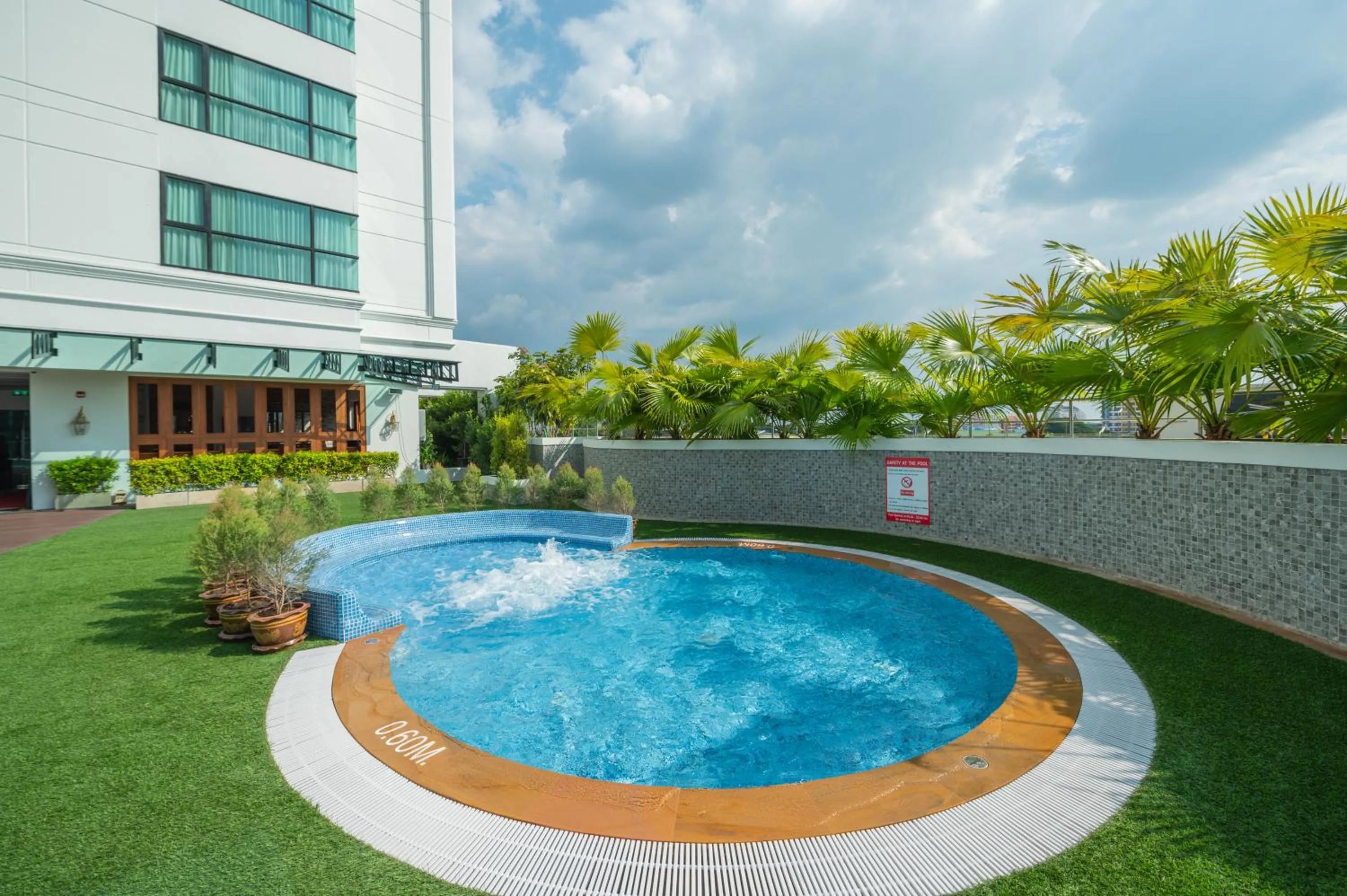 Swimming pool in The Empress Premier Chiang Mai
