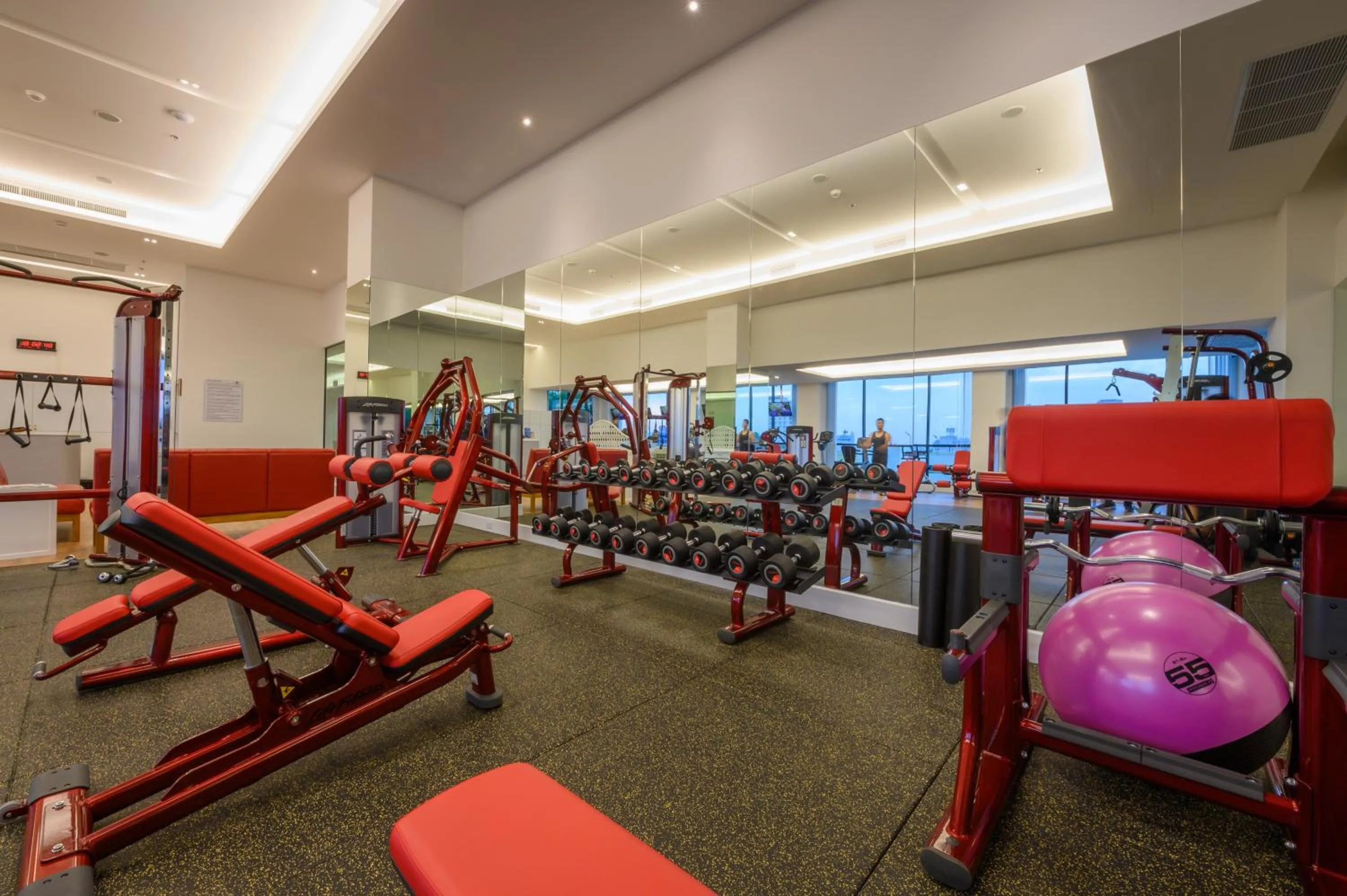 Fitness centre/facilities in The Empress Premier Chiang Mai