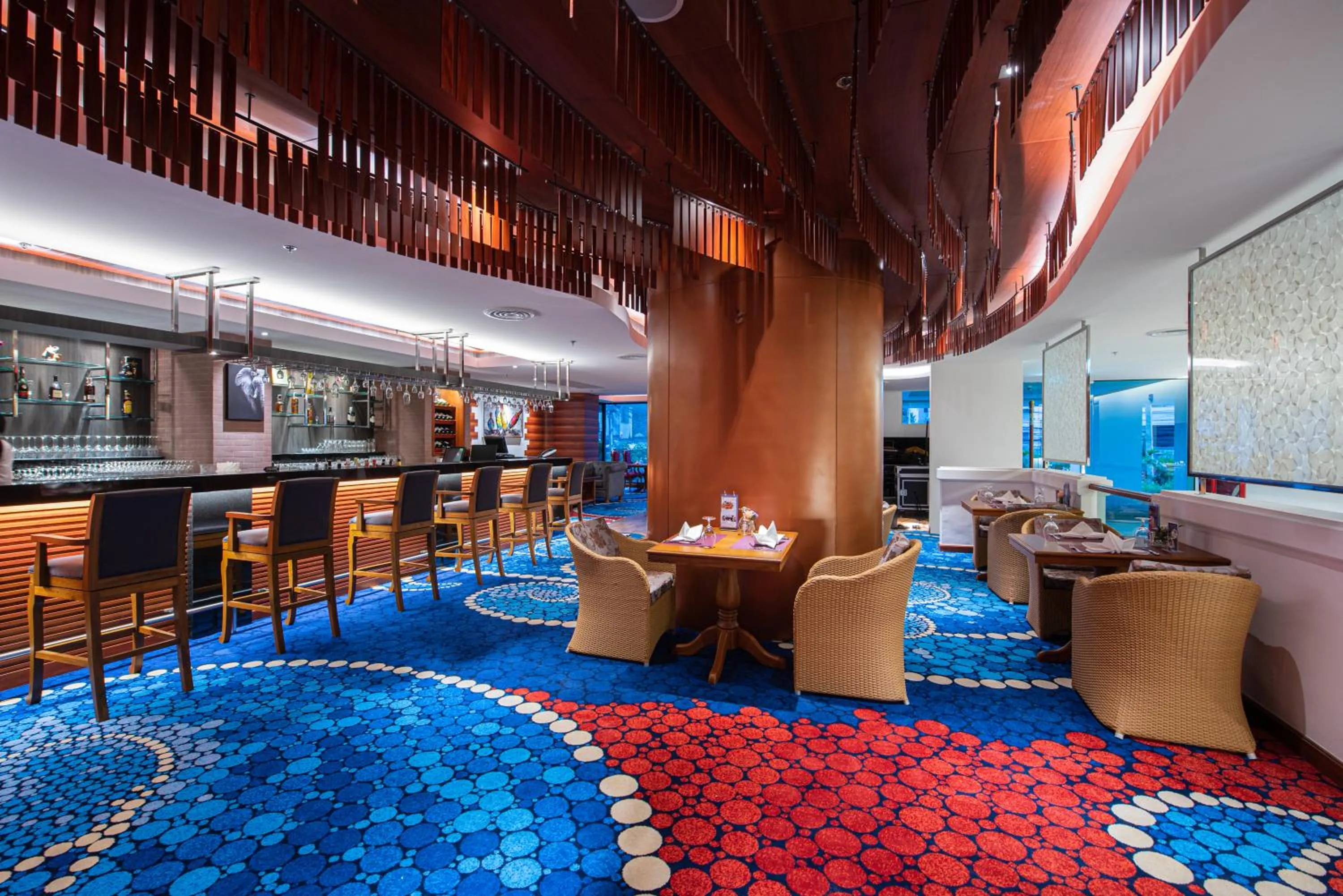 Lounge or bar in The Empress Premier Chiang Mai