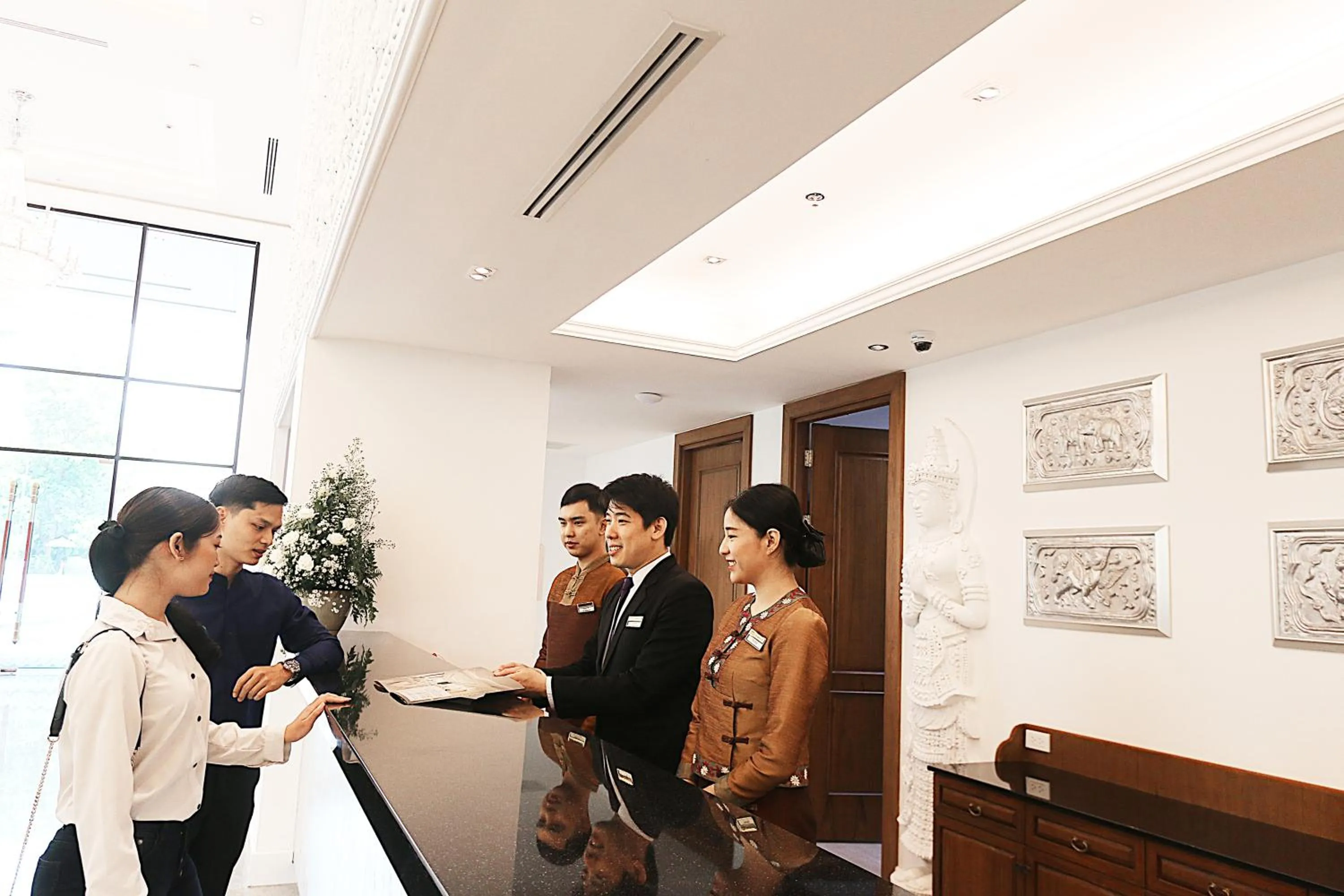 Lobby or reception in The Empress Premier Chiang Mai