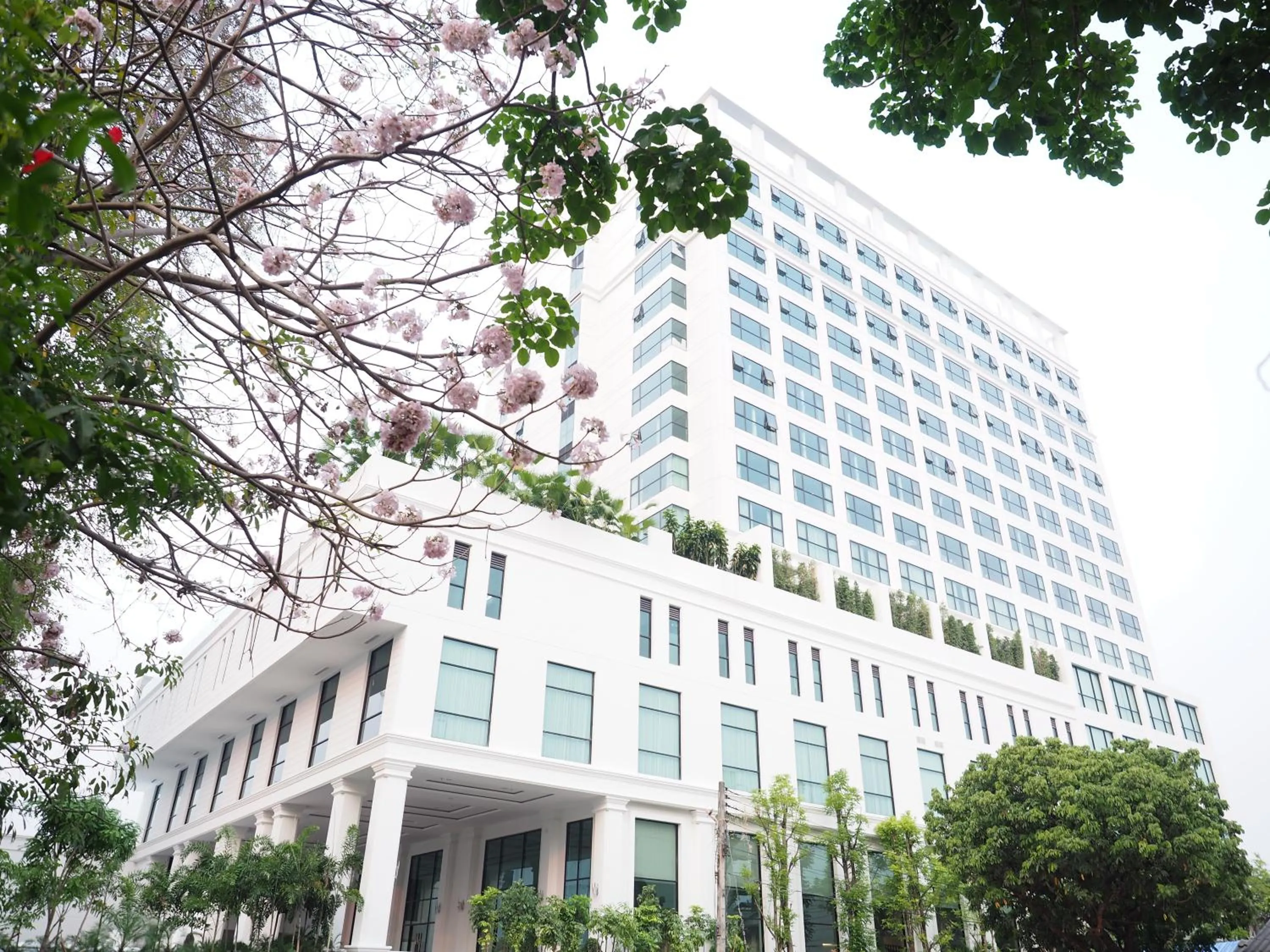 Property building in The Empress Premier Chiang Mai