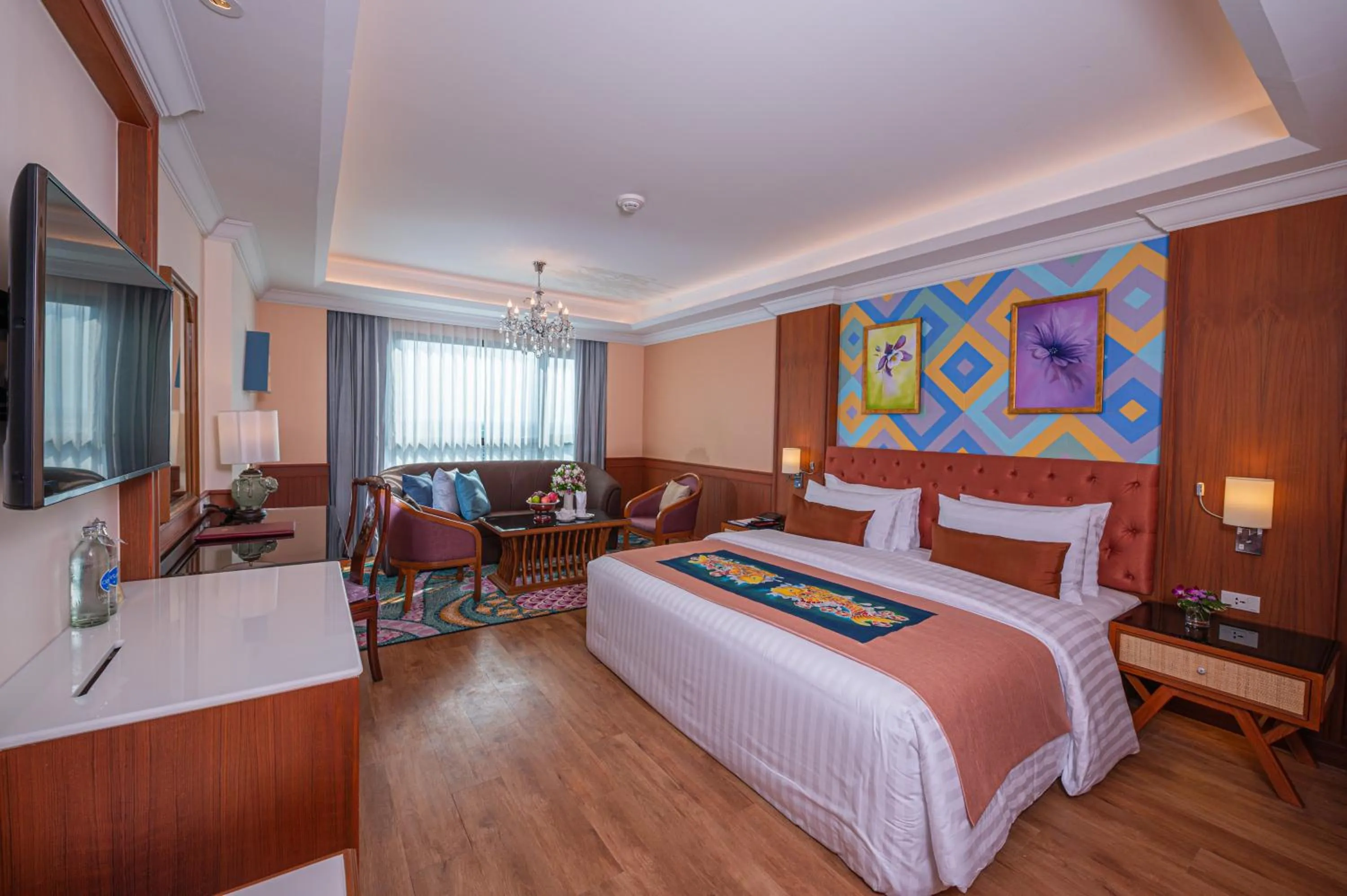 Bedroom, Bed in The Empress Premier Chiang Mai