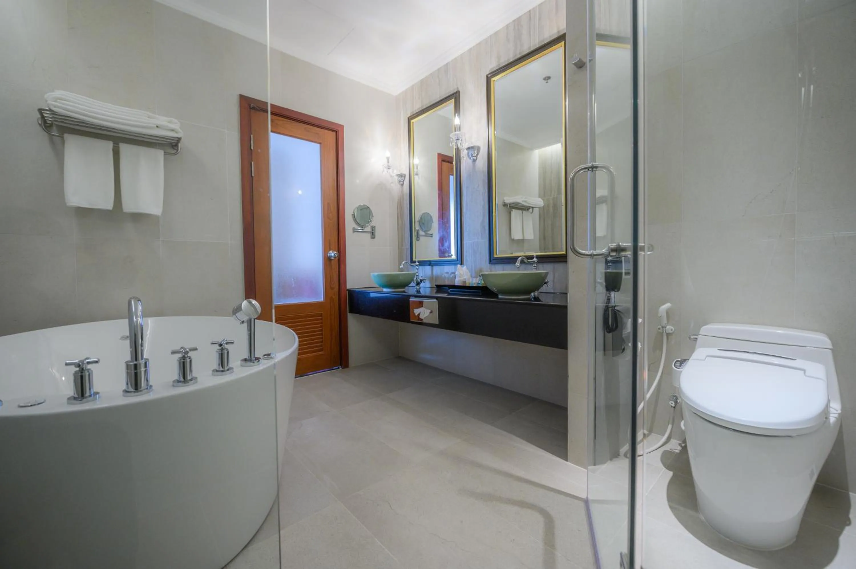 Bathroom in The Empress Premier Chiang Mai