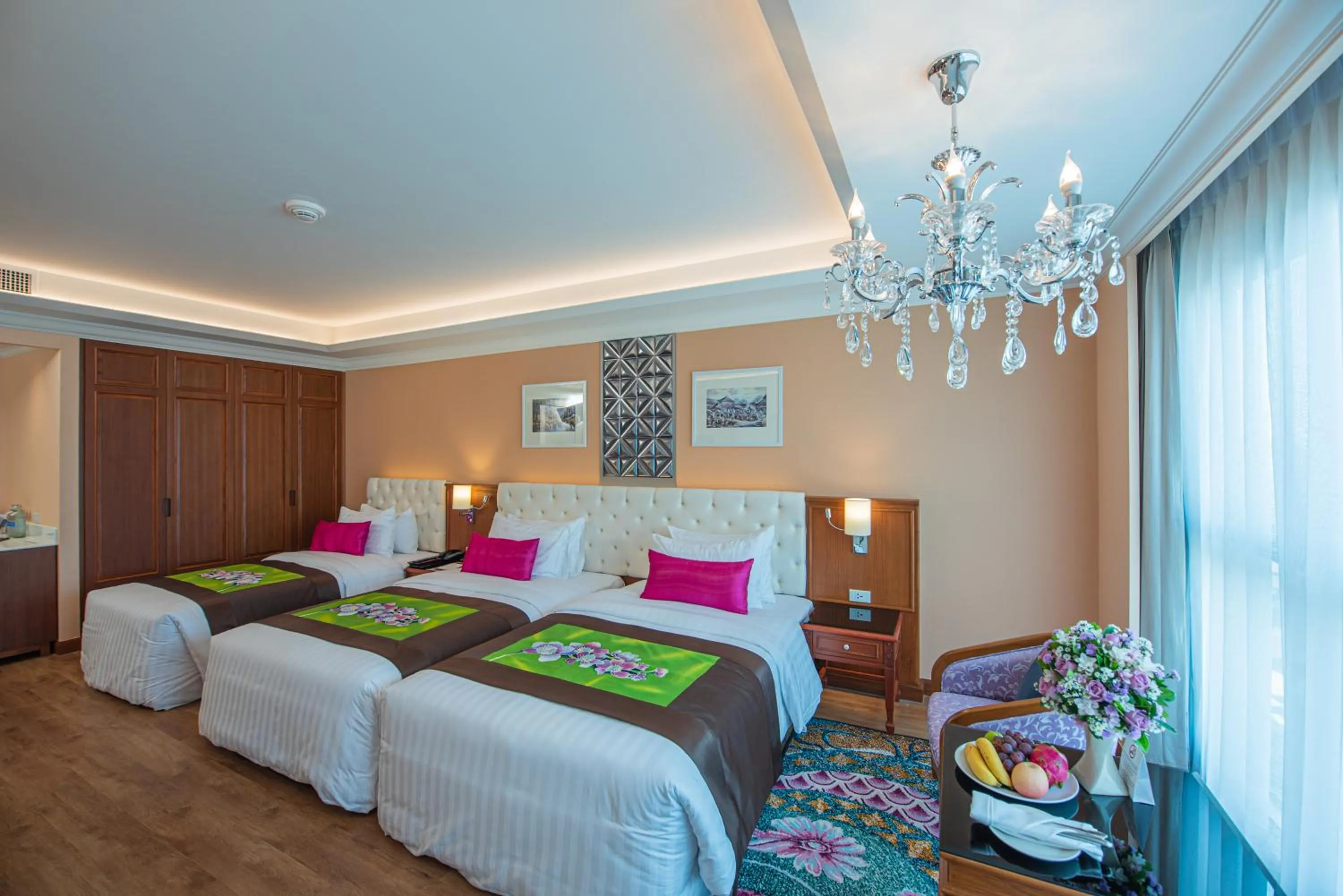 Bedroom, Bed in The Empress Premier Chiang Mai