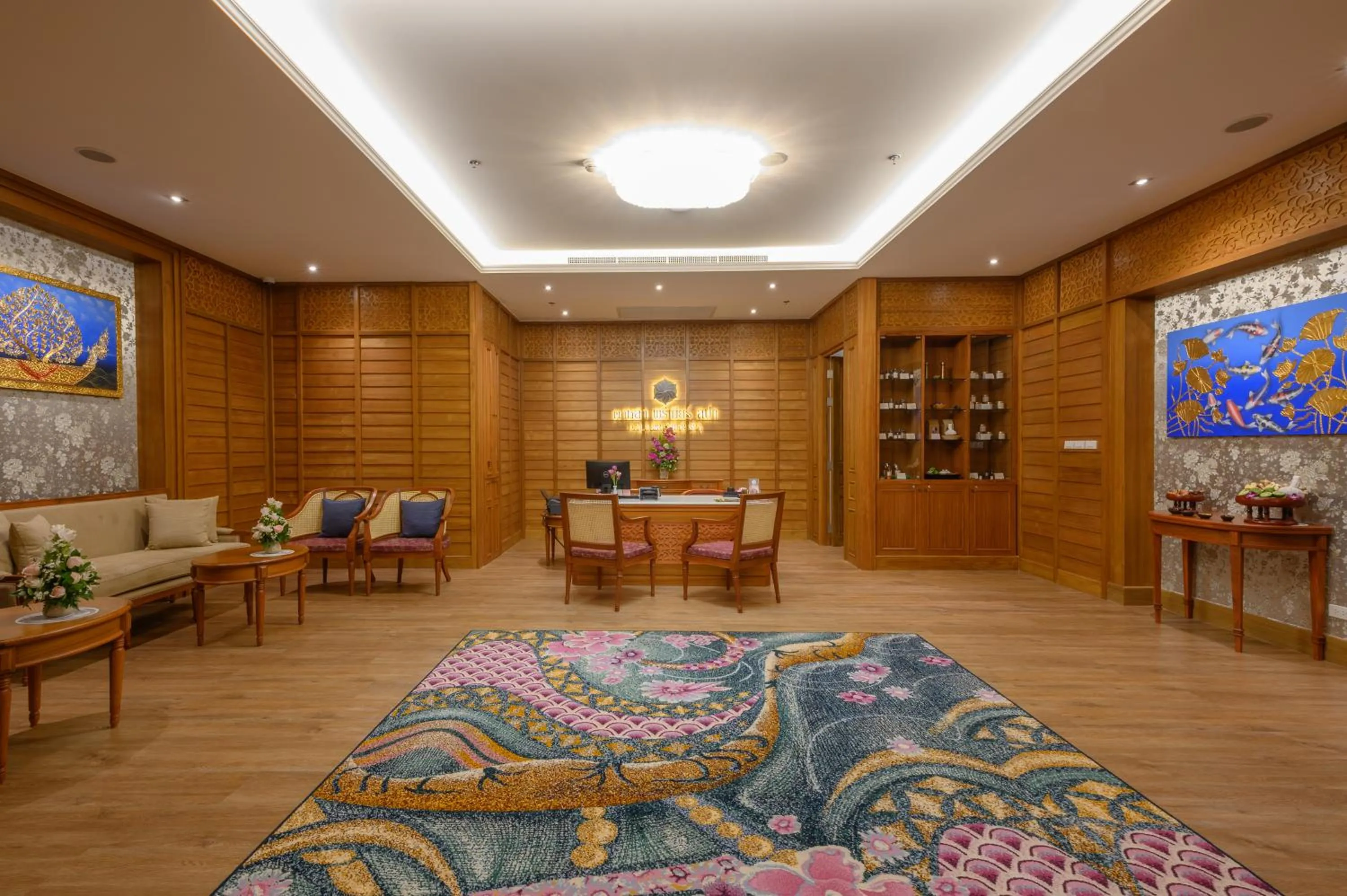 Spa and wellness centre/facilities in The Empress Premier Chiang Mai