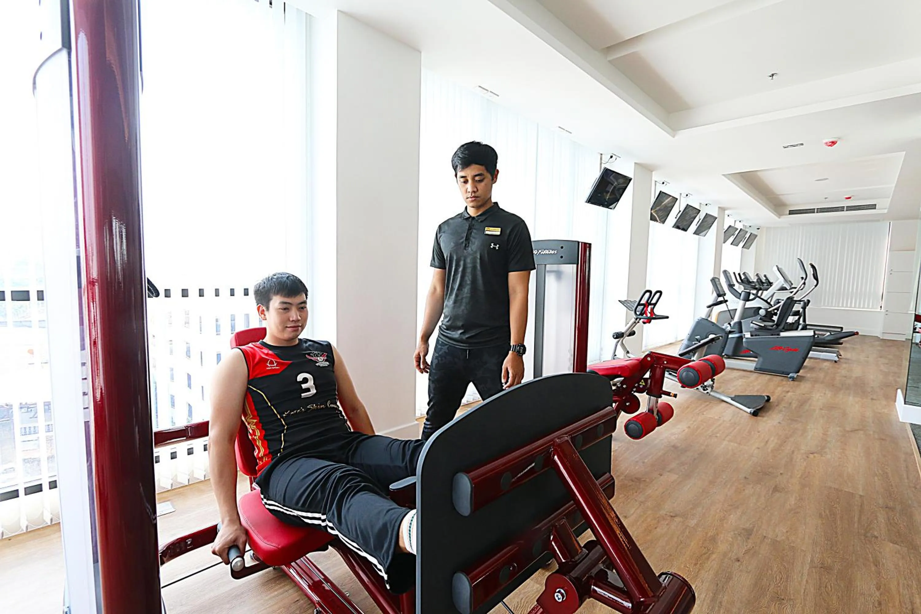 Fitness centre/facilities in The Empress Premier Chiang Mai