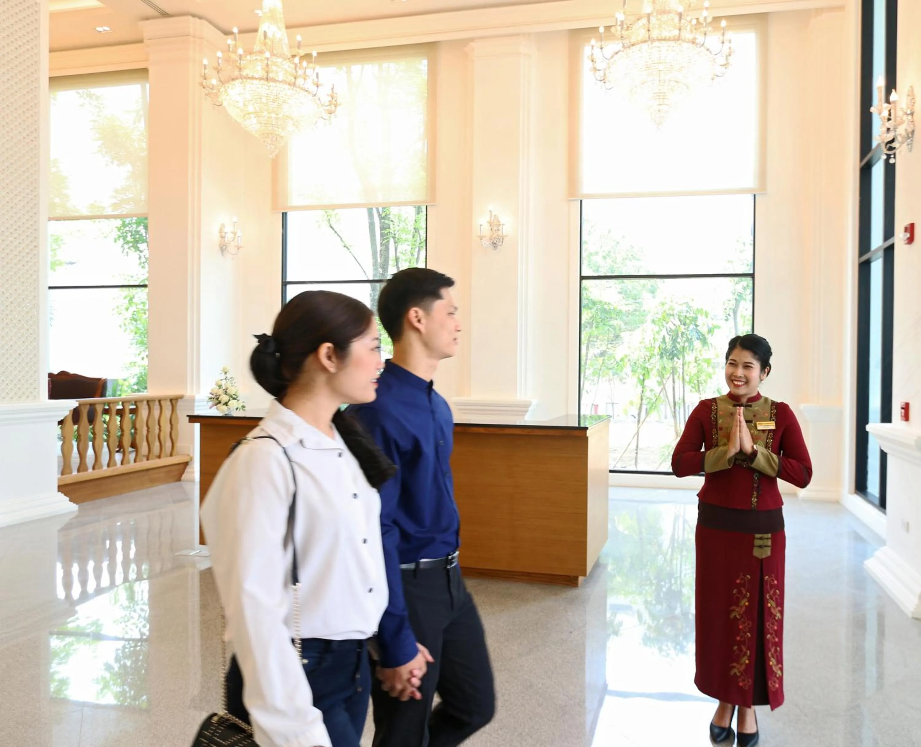 Lobby or reception in The Empress Premier Chiang Mai