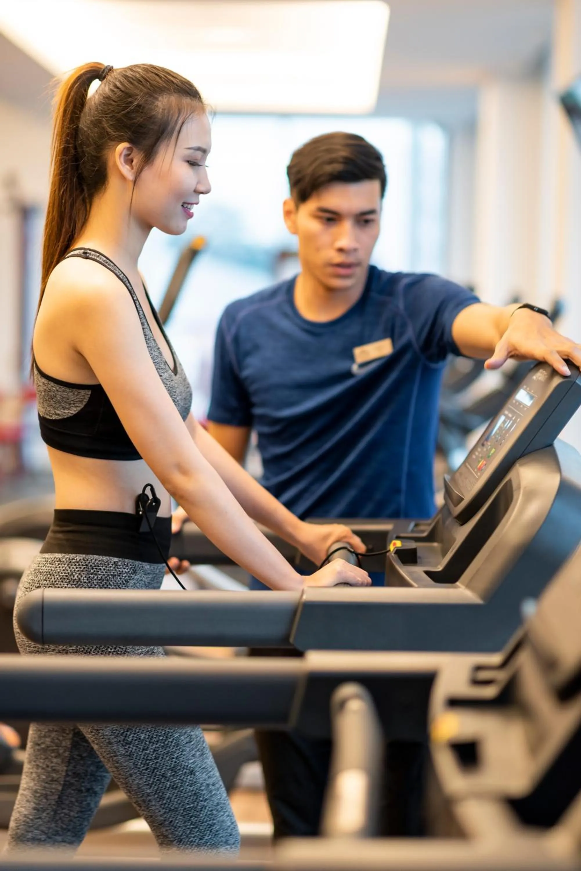 Fitness centre/facilities in The Empress Premier Chiang Mai