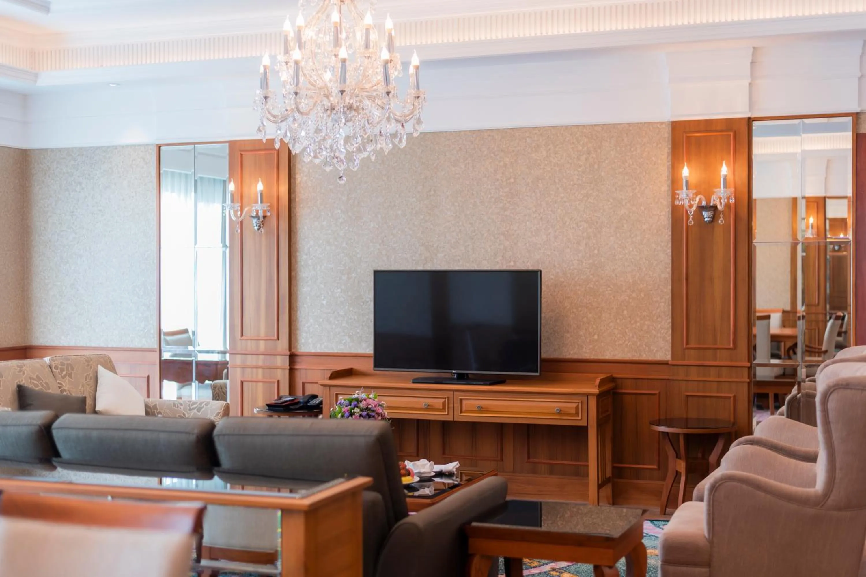 Seating area in The Empress Premier Chiang Mai