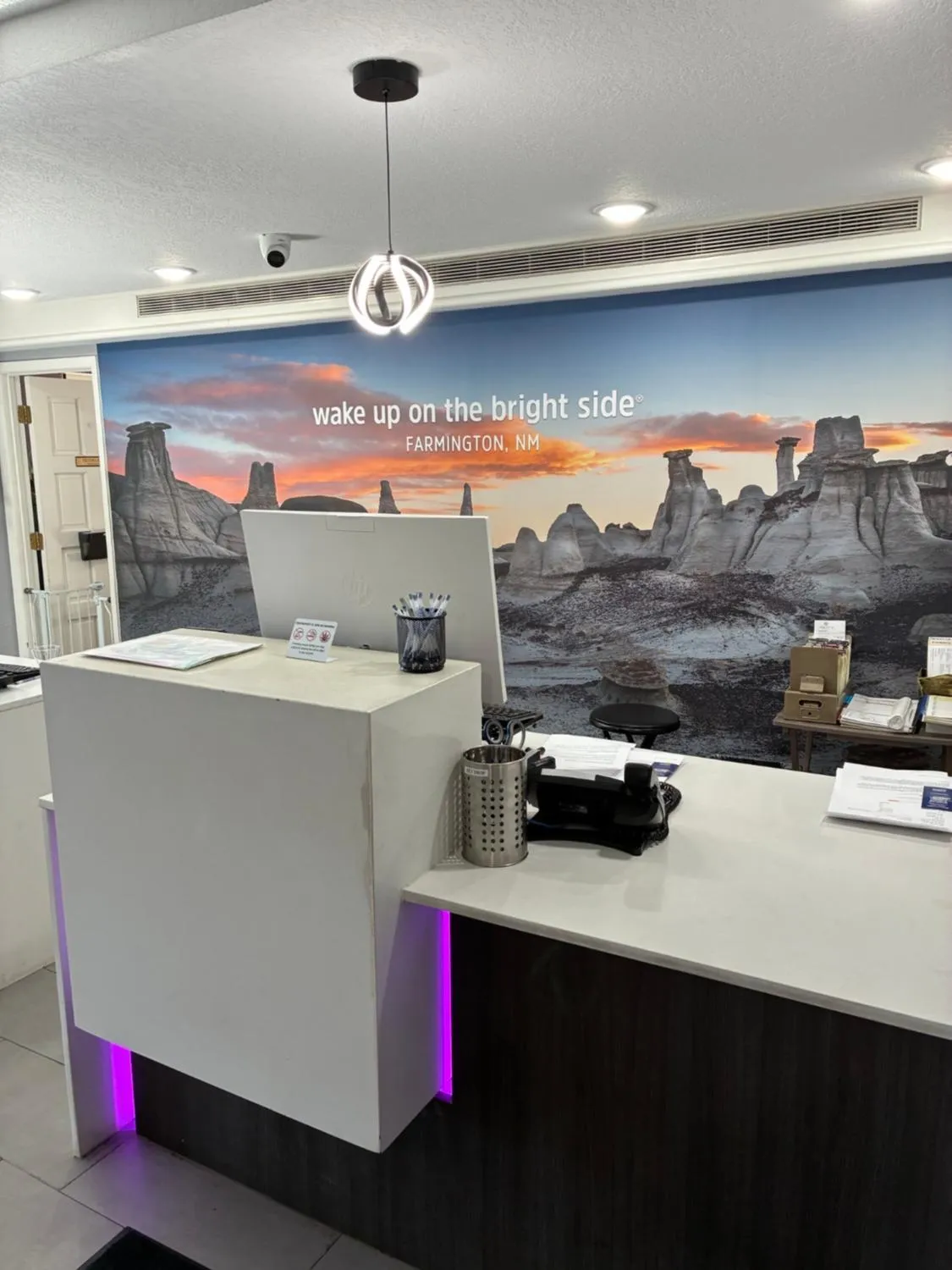 Lobby or reception in La Quinta Inn by Wyndham Farmington