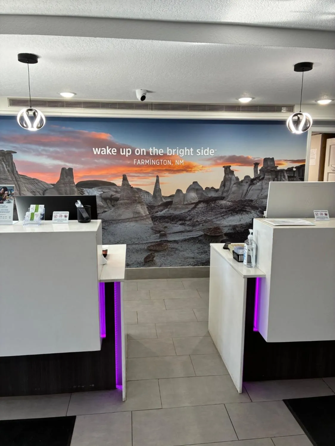 Lobby or reception in La Quinta Inn by Wyndham Farmington