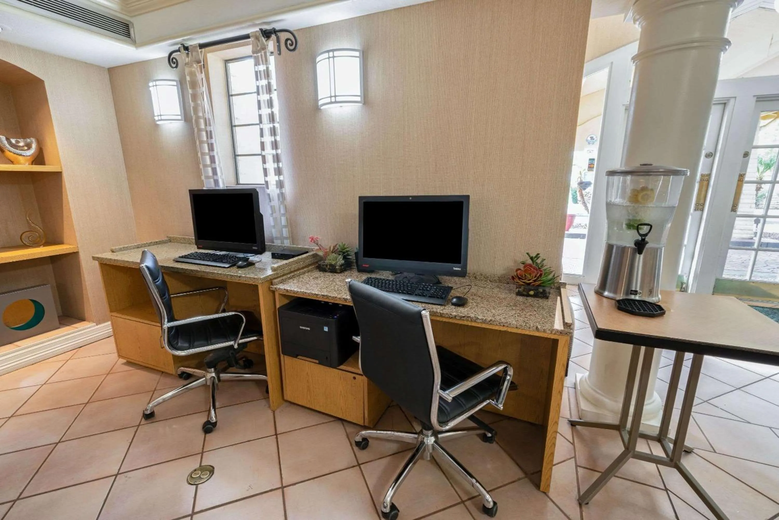 On site in La Quinta Inn by Wyndham Phoenix Sky Harbor Airport