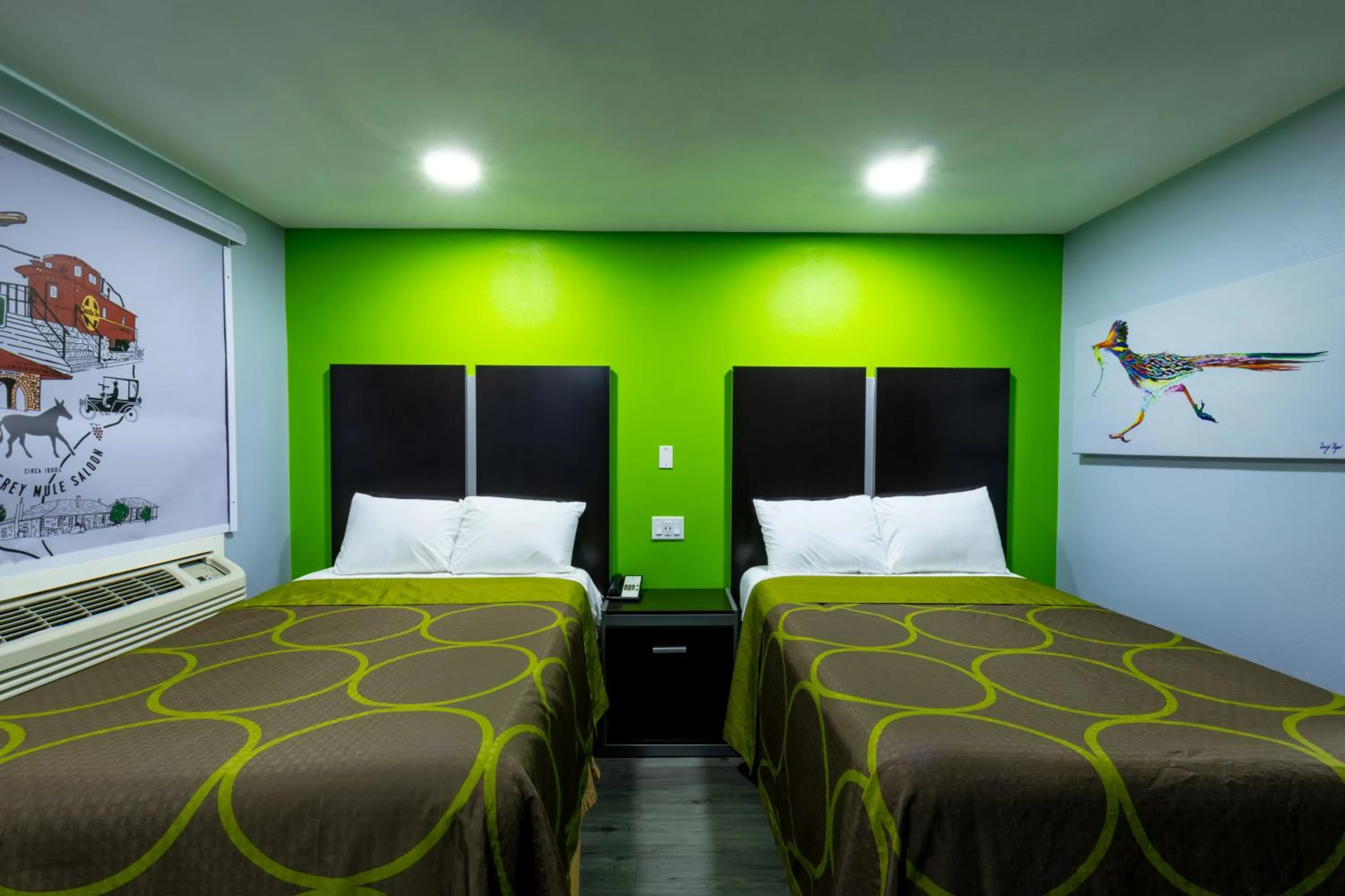 Bed in Executive Inn Fort Stockton