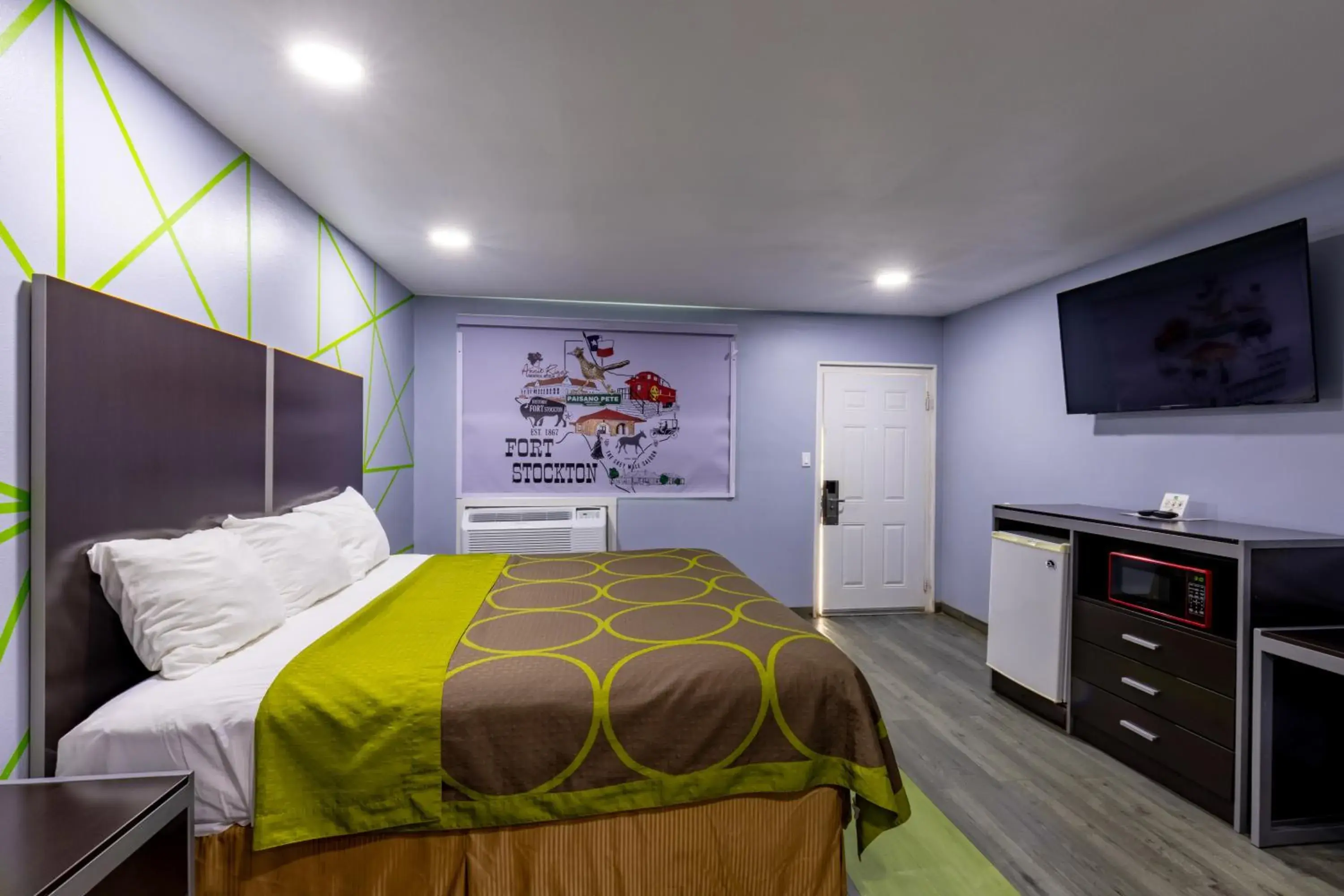 Bed in Executive Inn Fort Stockton Bed in Executive Inn Fort Stockton