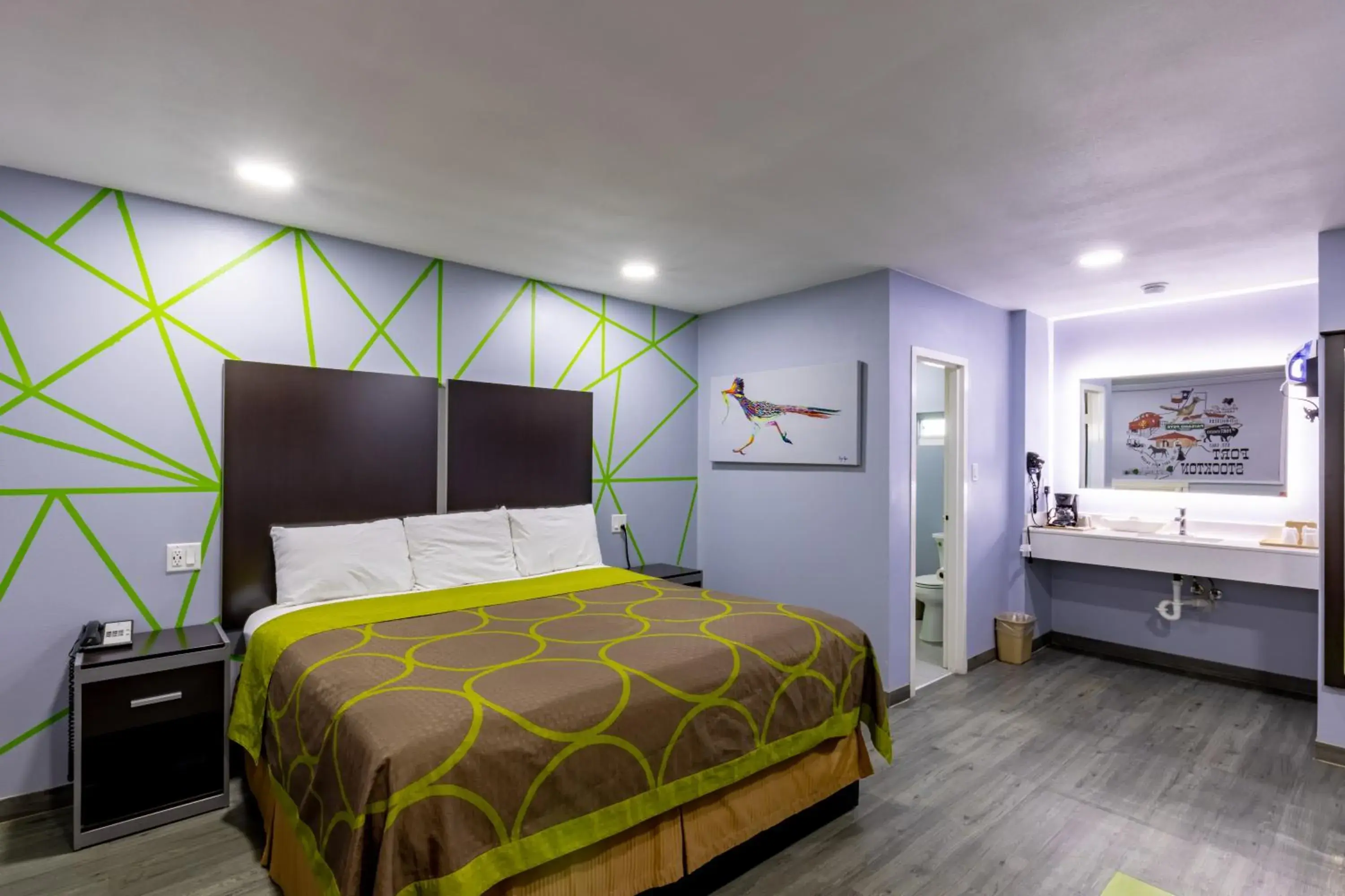 Bed in Executive Inn Fort Stockton Bed in Executive Inn Fort Stockton