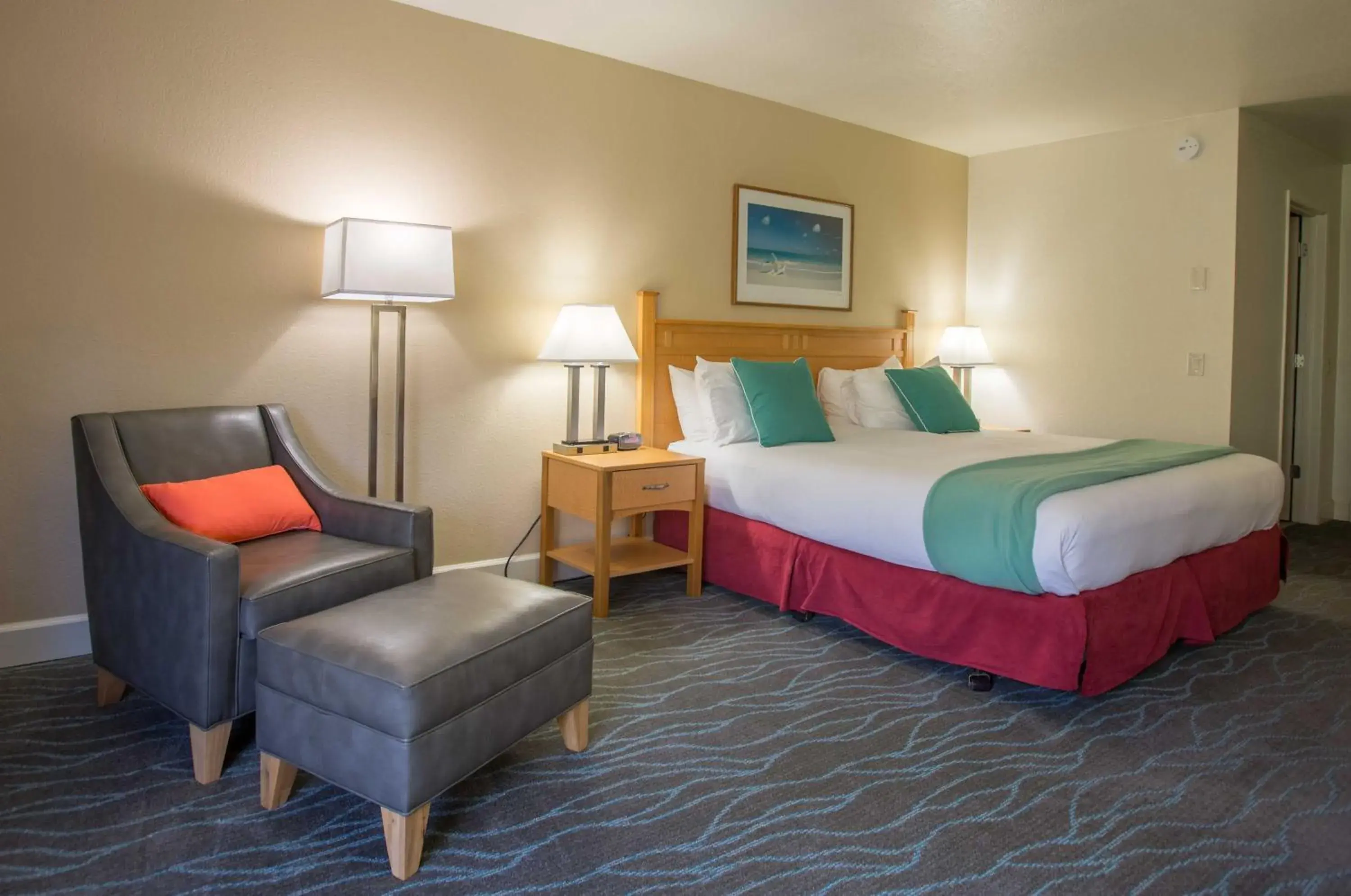 Bedroom, Bed in Colton Inn Bedroom, Bed in Colton Inn