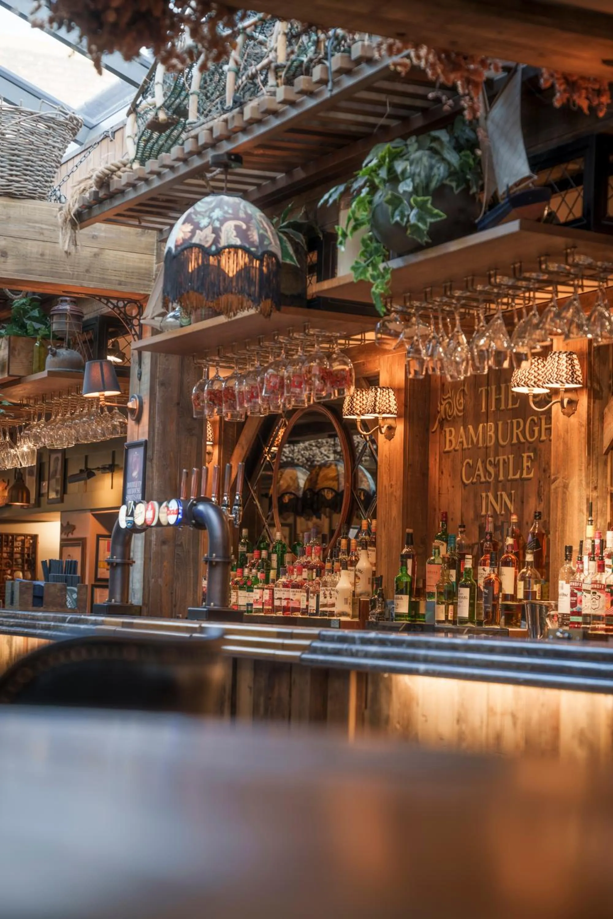 Lounge or bar in The Bamburgh Castle Inn - The Inn Collection Group