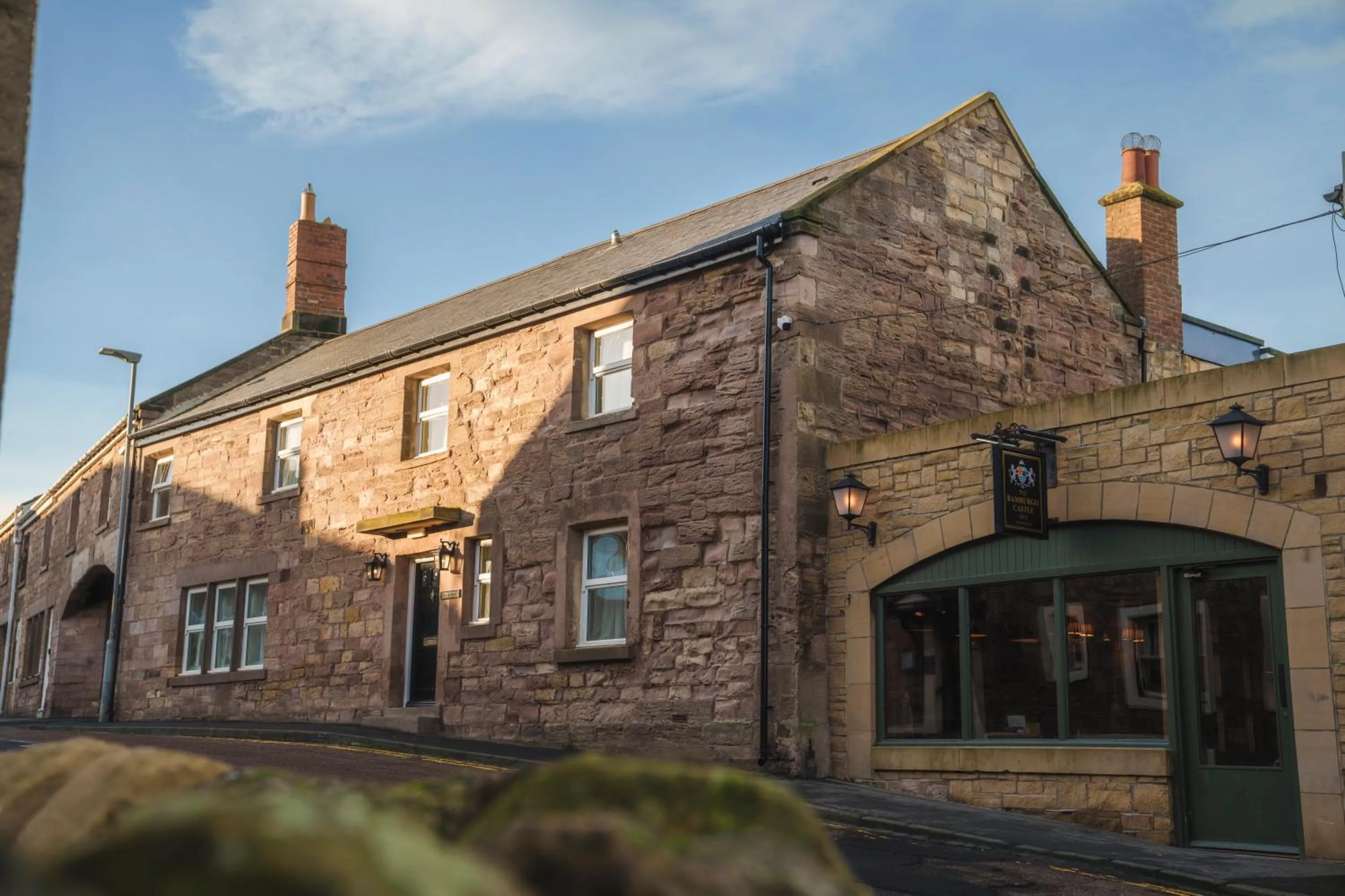 Property building in The Bamburgh Castle Inn - The Inn Collection Group