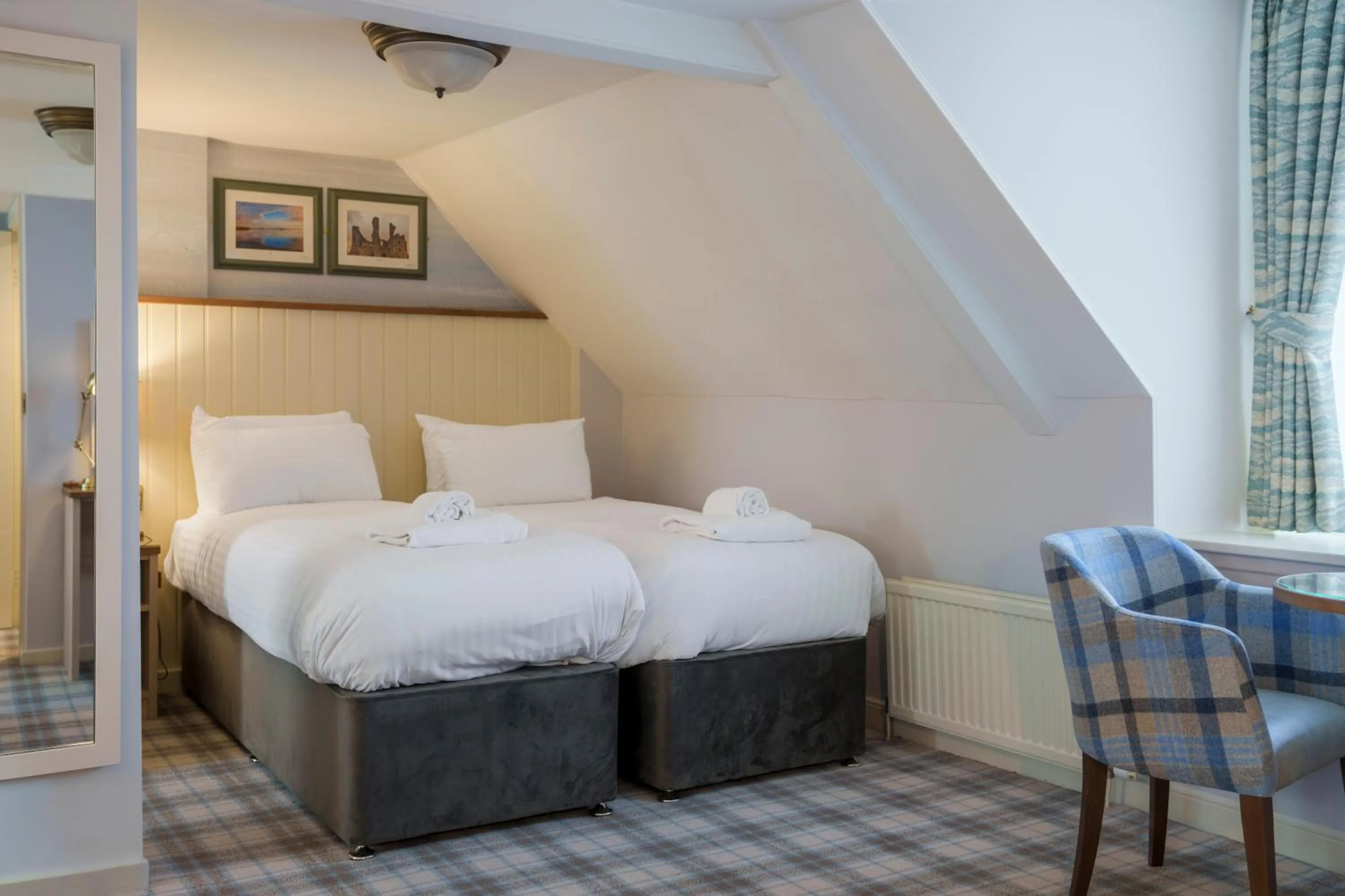 Bed in The Bamburgh Castle Inn - The Inn Collection Group